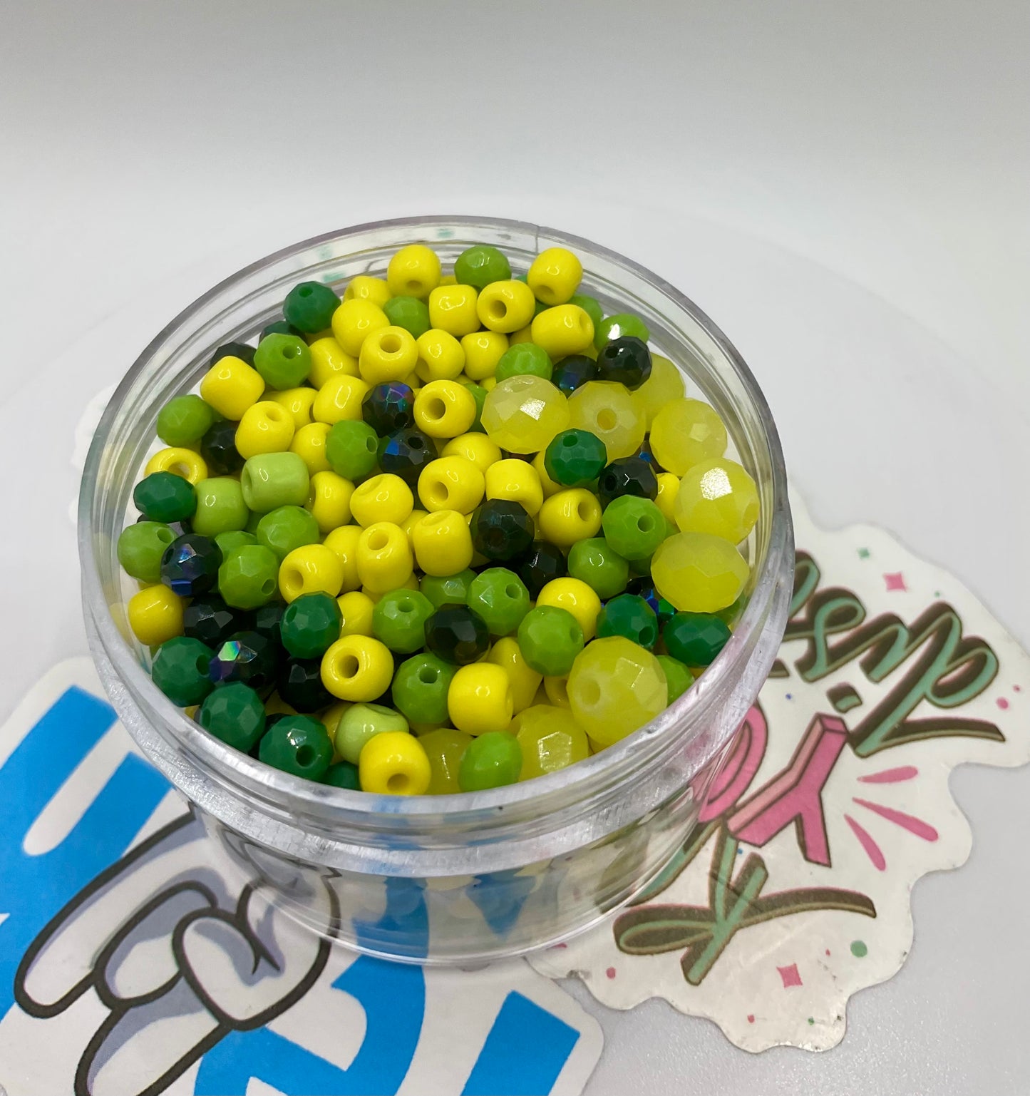 Mixed beads