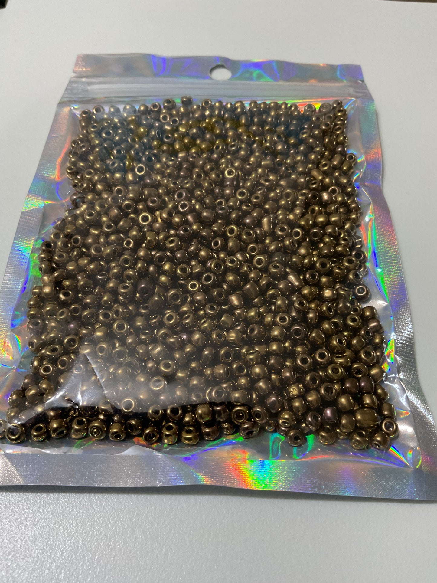 100g glass seeds beads