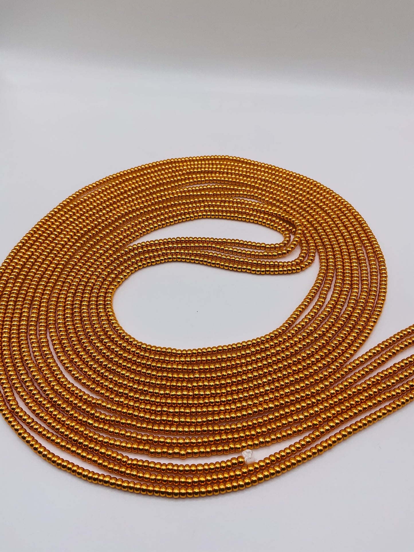 Golden Waistbeads