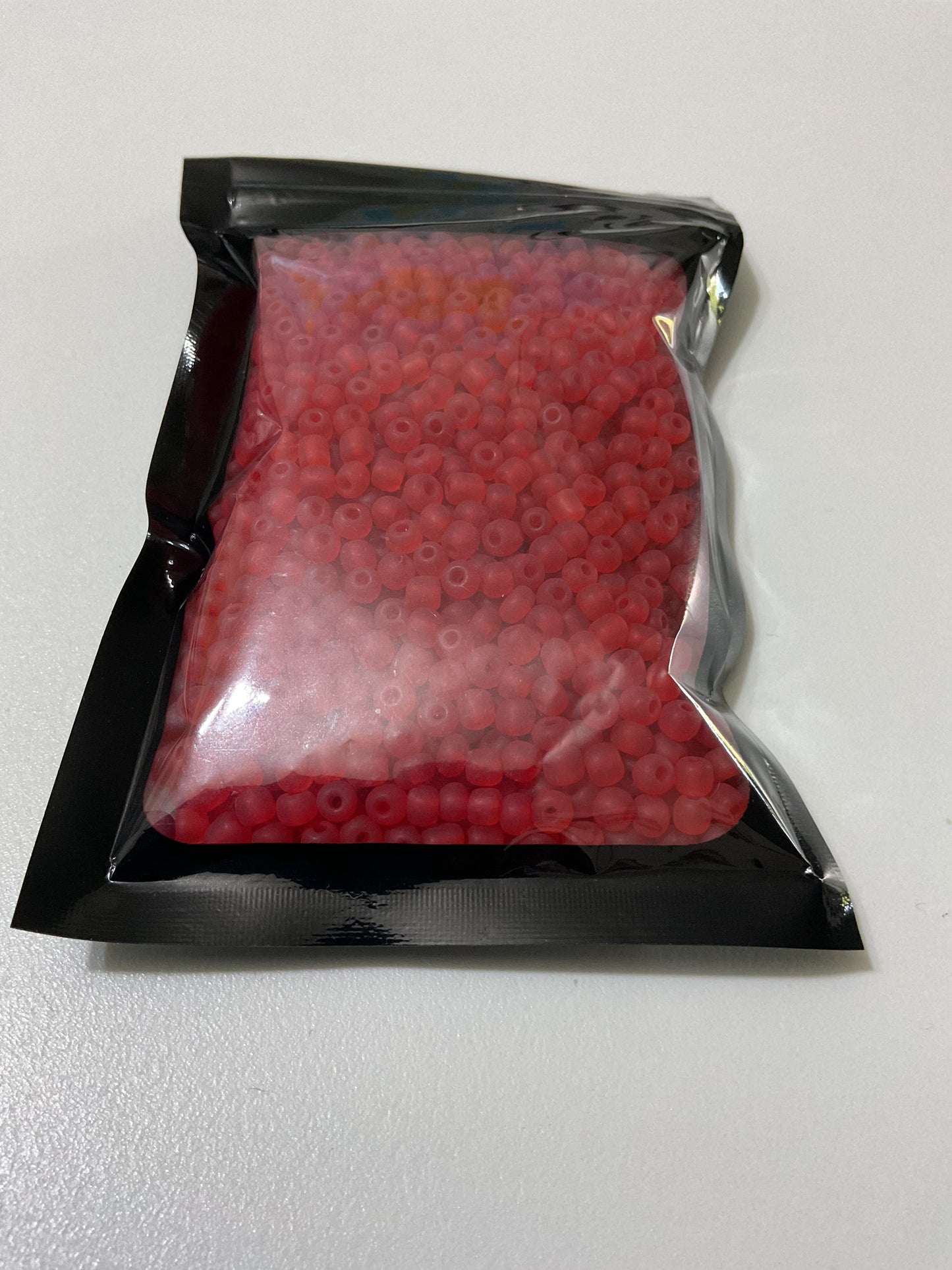 100g glass seeds beads