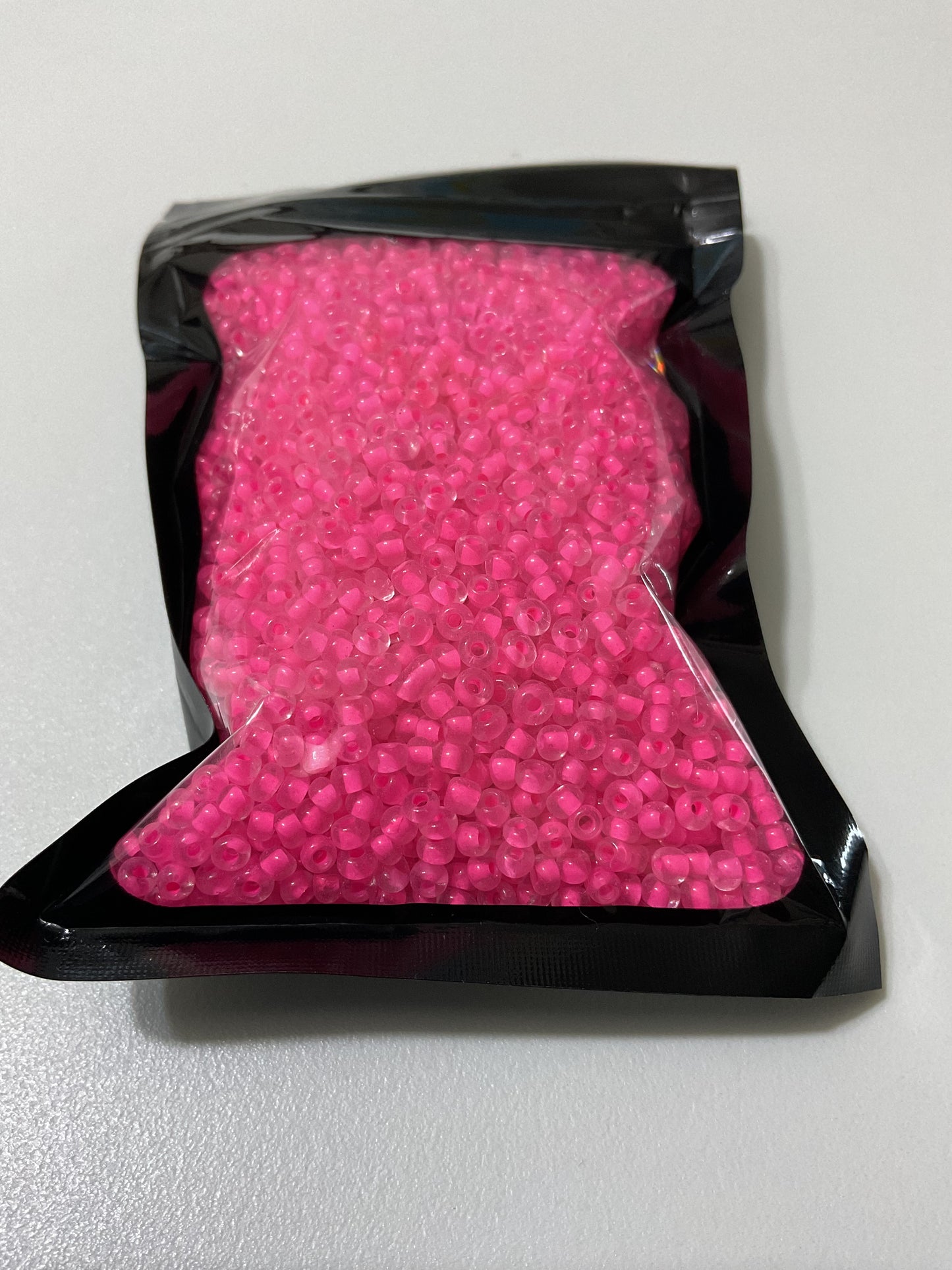 100g glass seeds beads