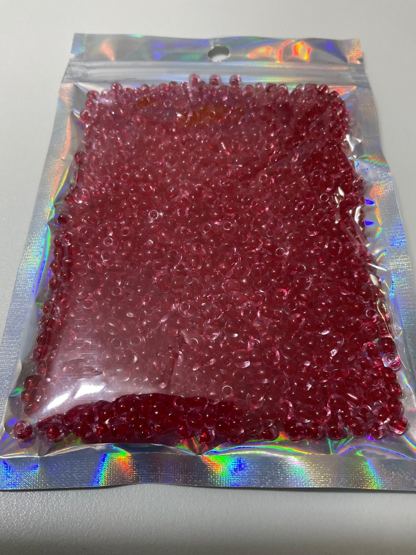 100g glass seeds beads