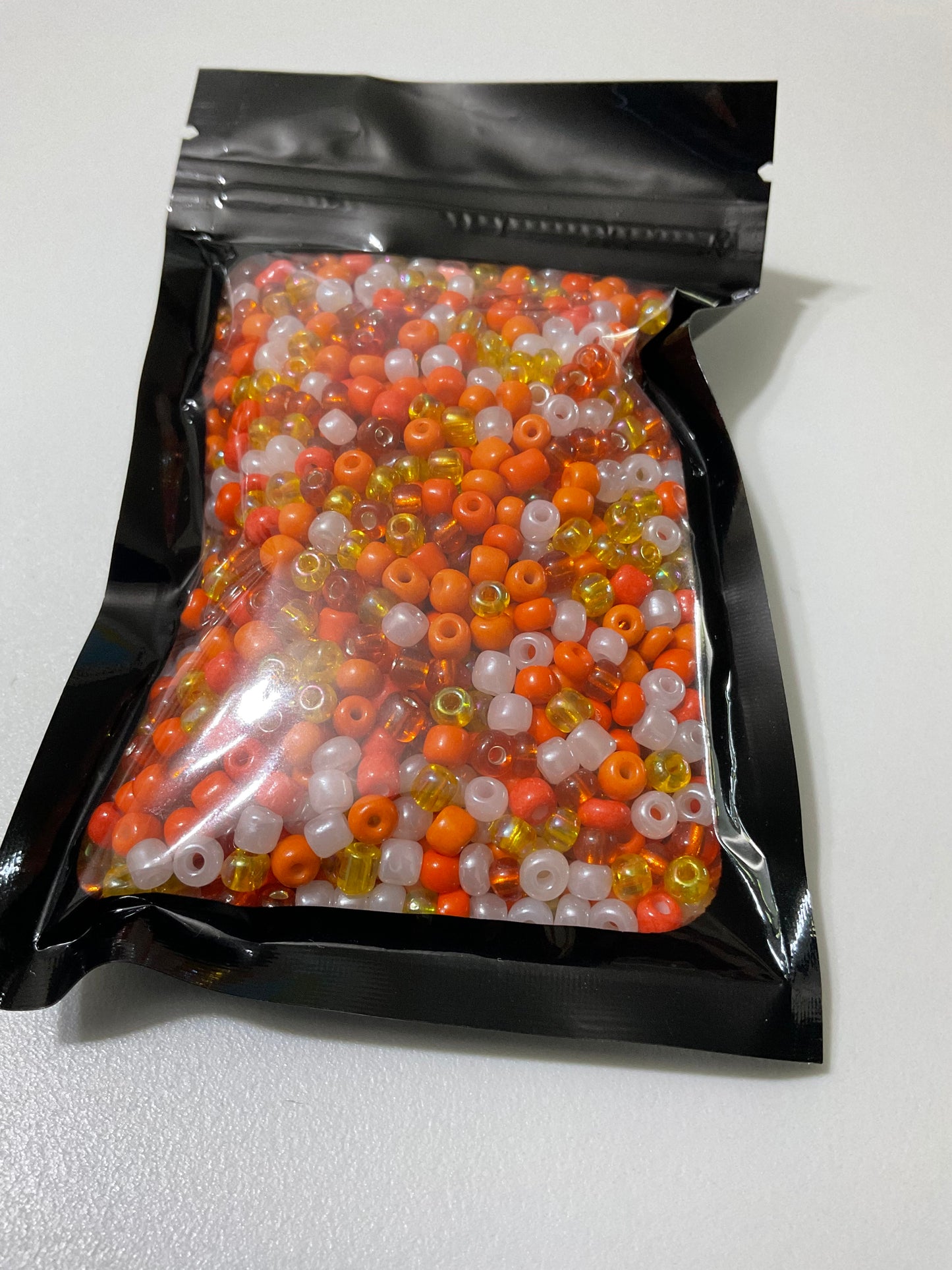 100g glass seeds beads