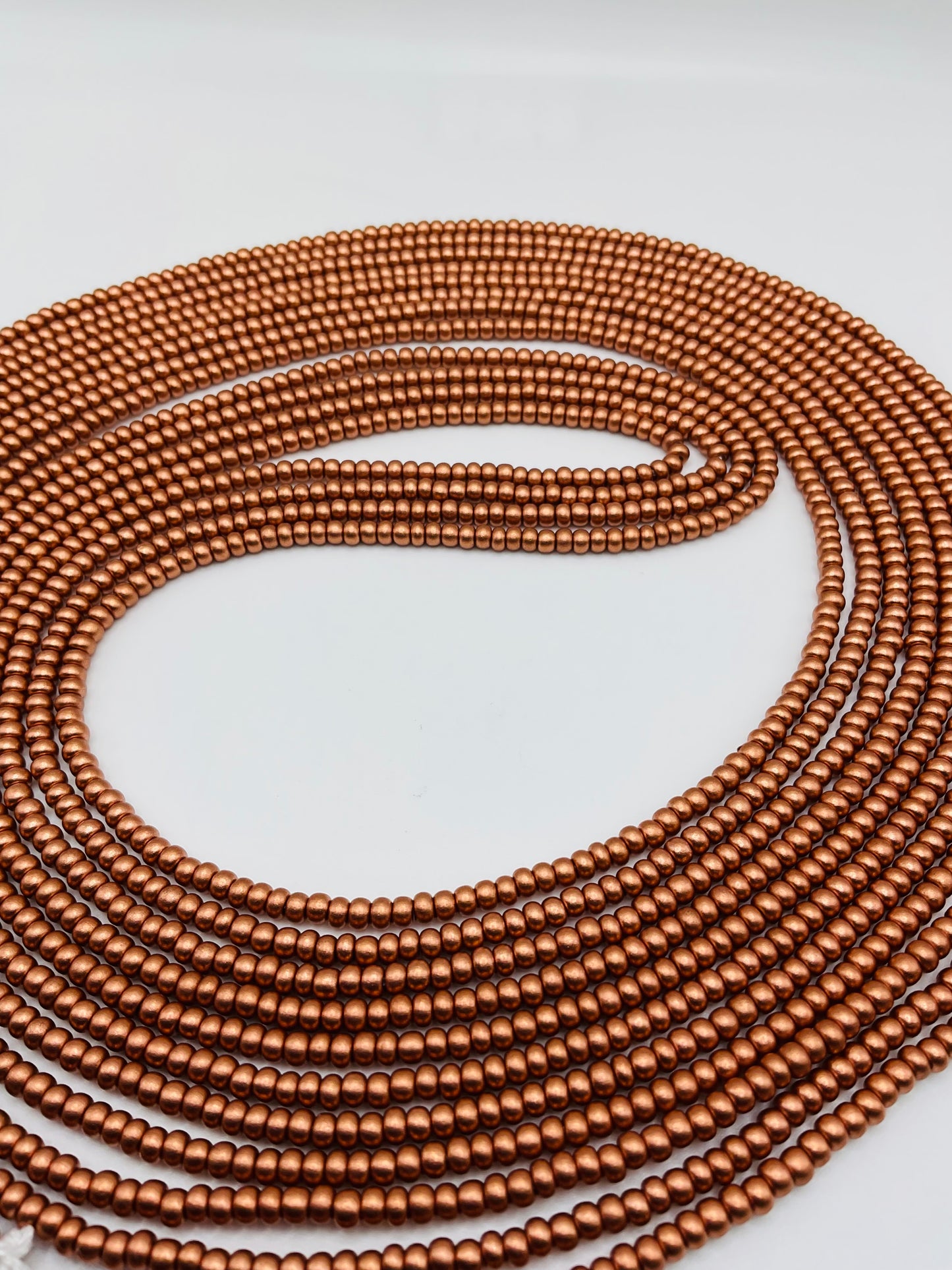 Copper Waistbeads