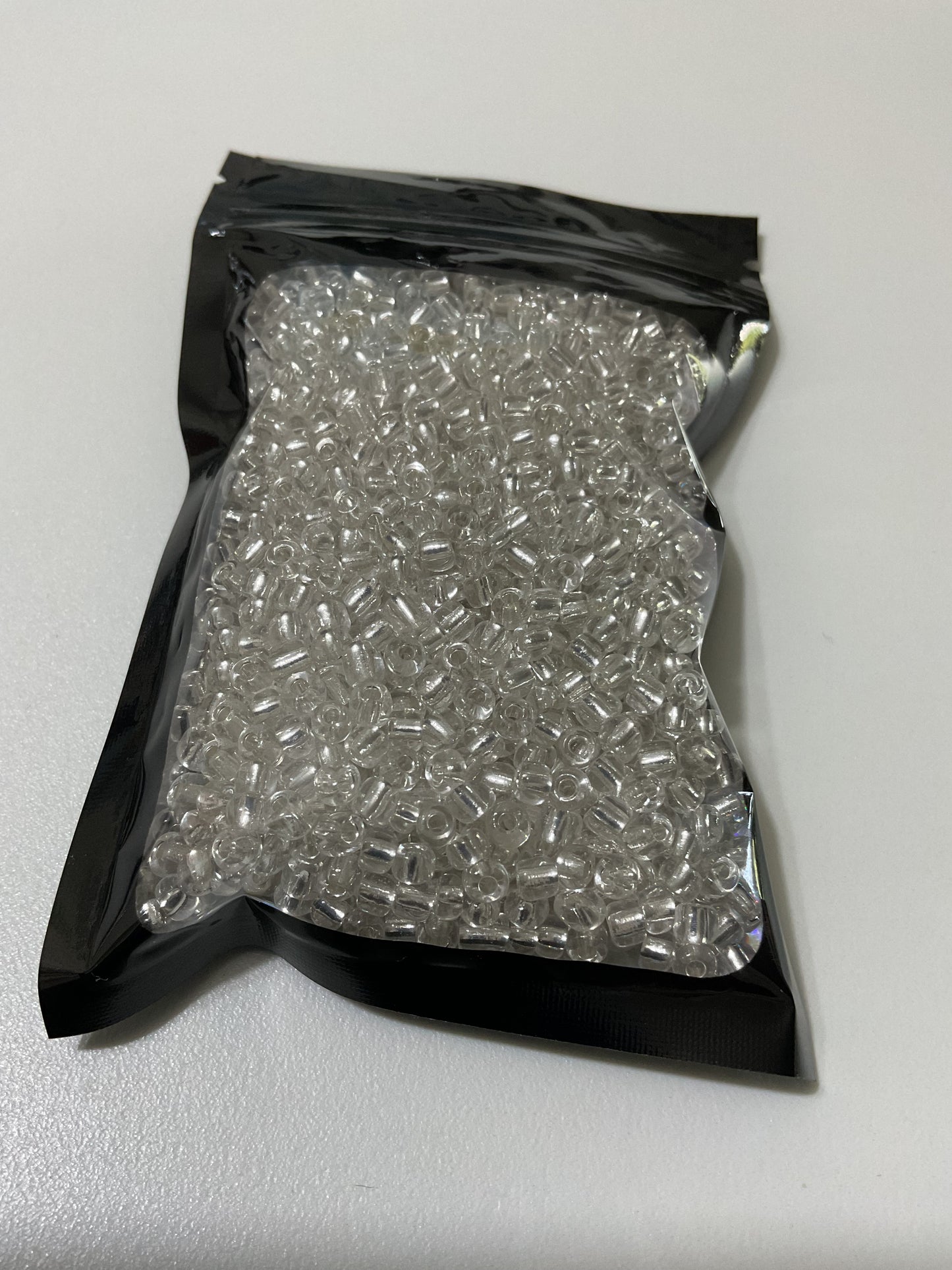 100g glass seeds beads