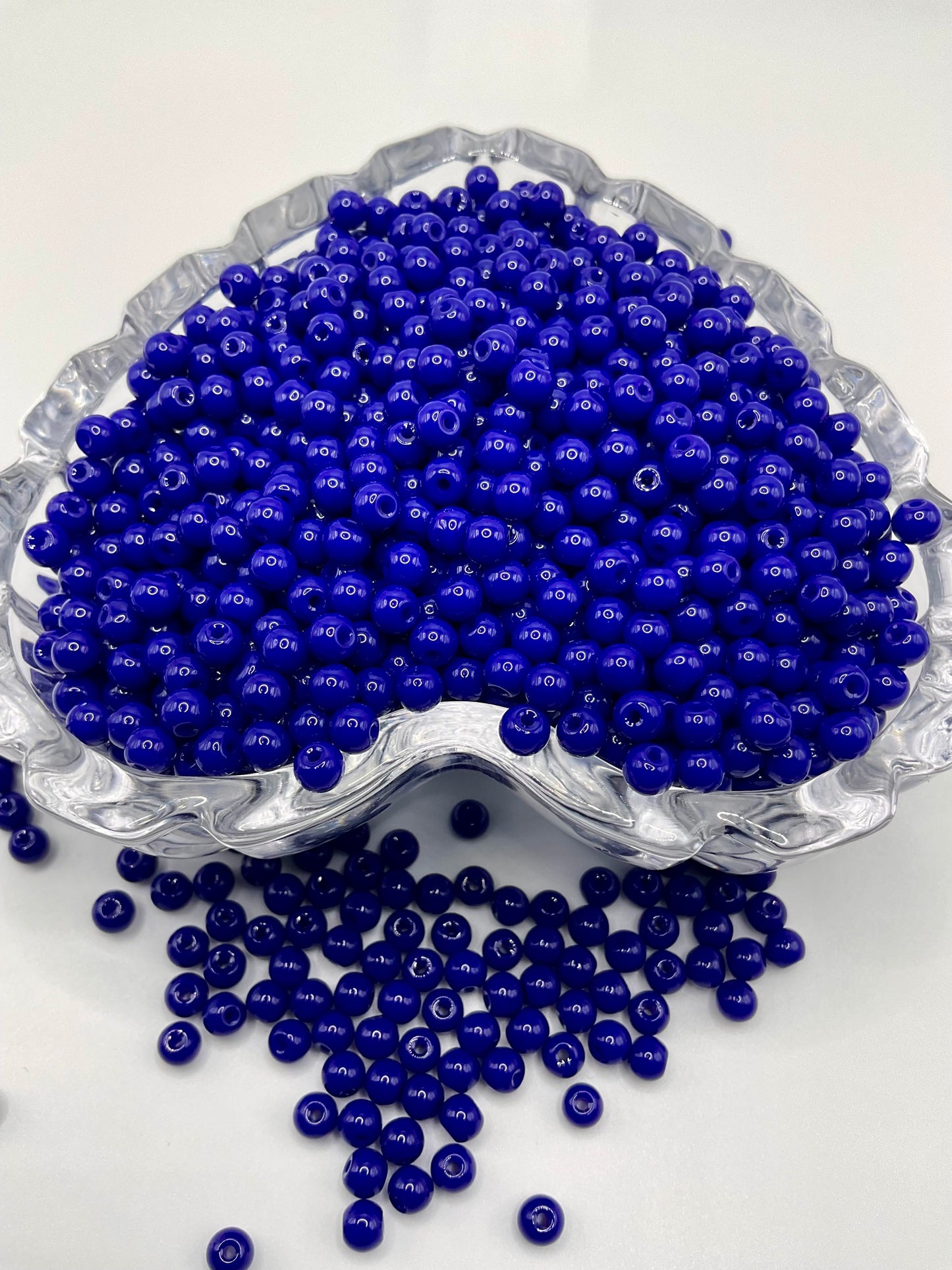 6/0 round glass beads