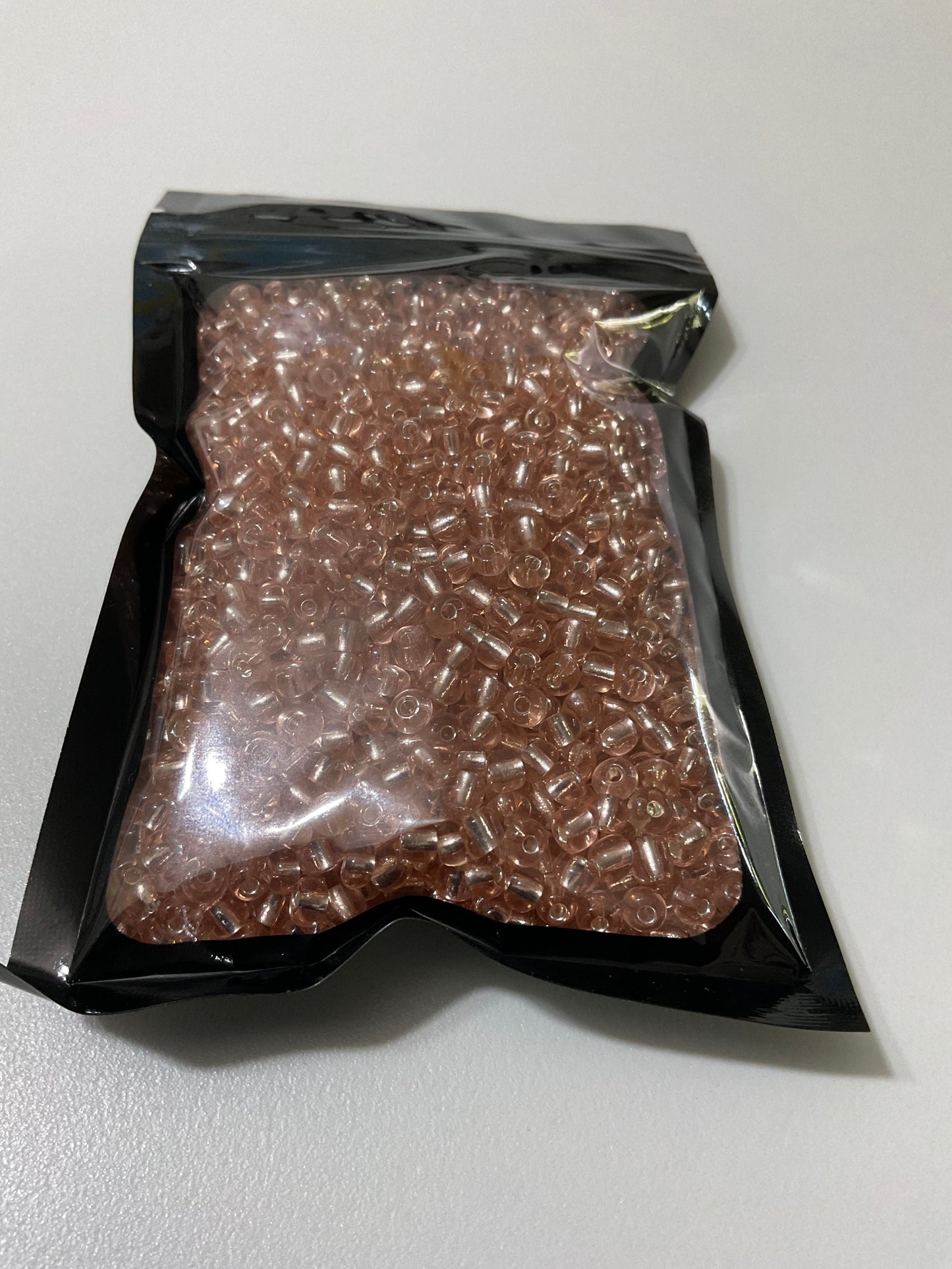 100g glass seeds beads