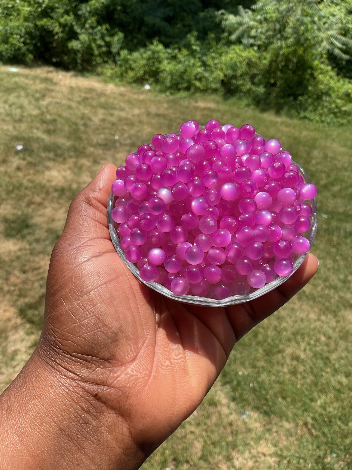Color change beads