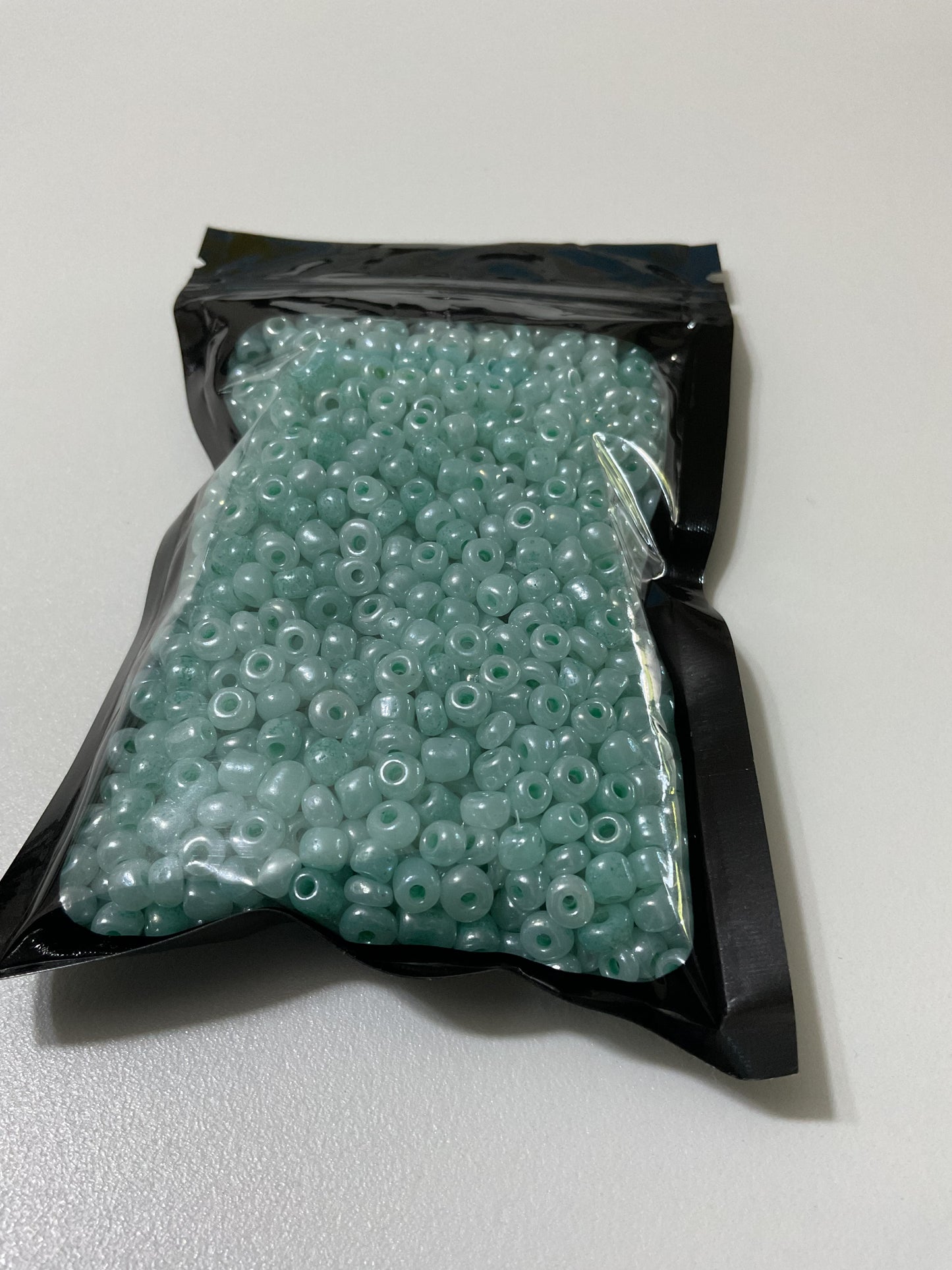 100g glass seeds beads