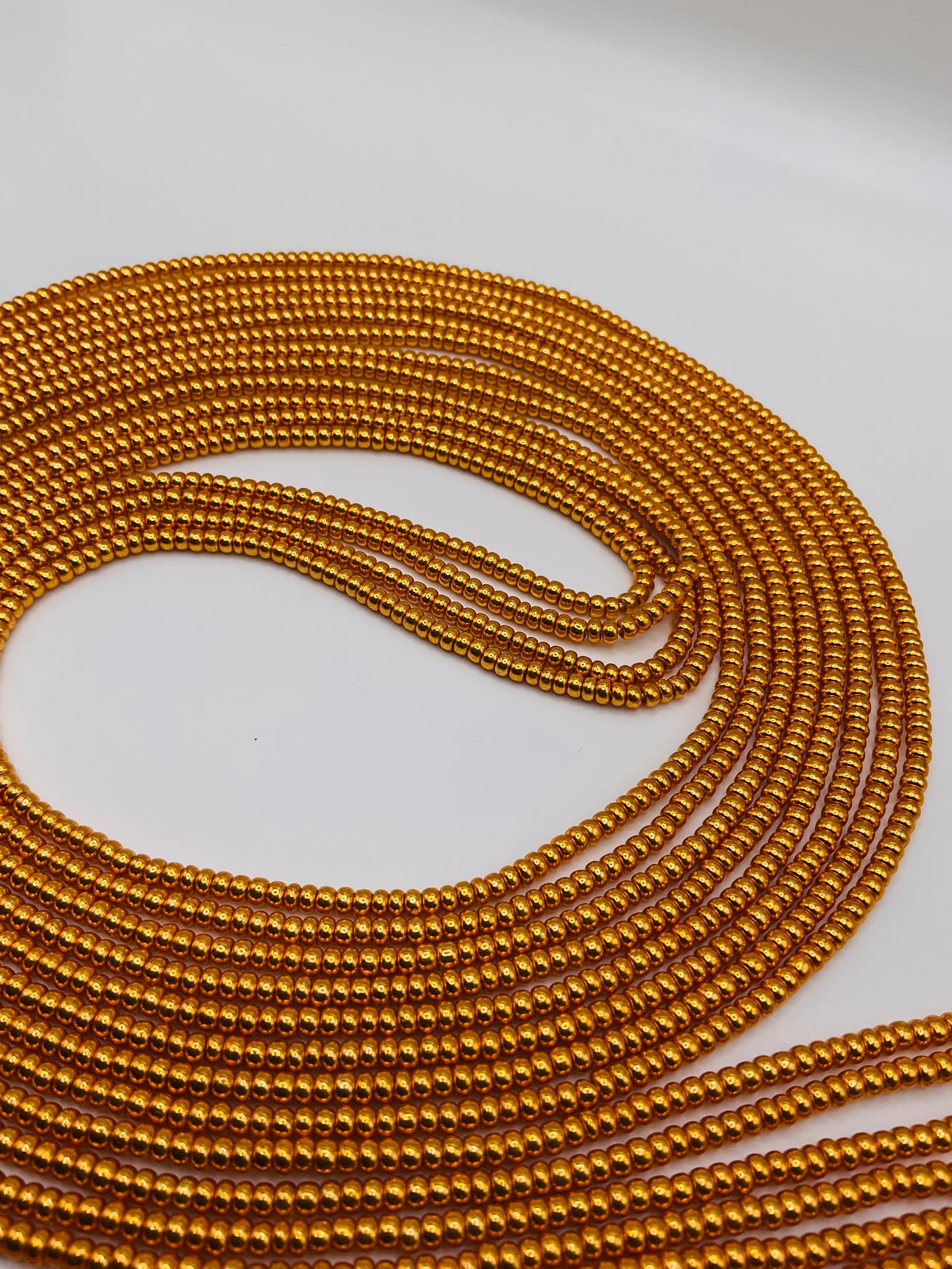 Golden Waistbeads