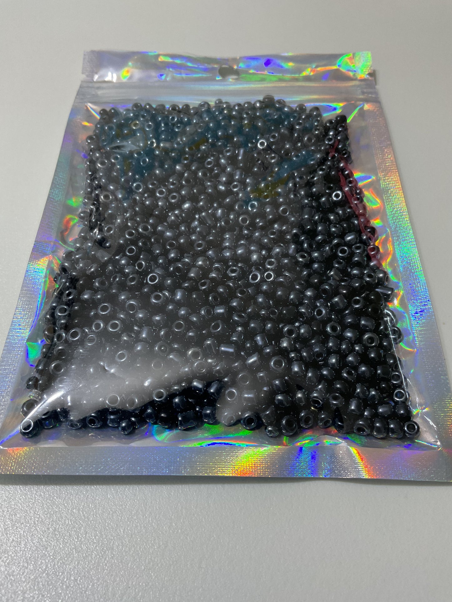 100g glass seeds beads
