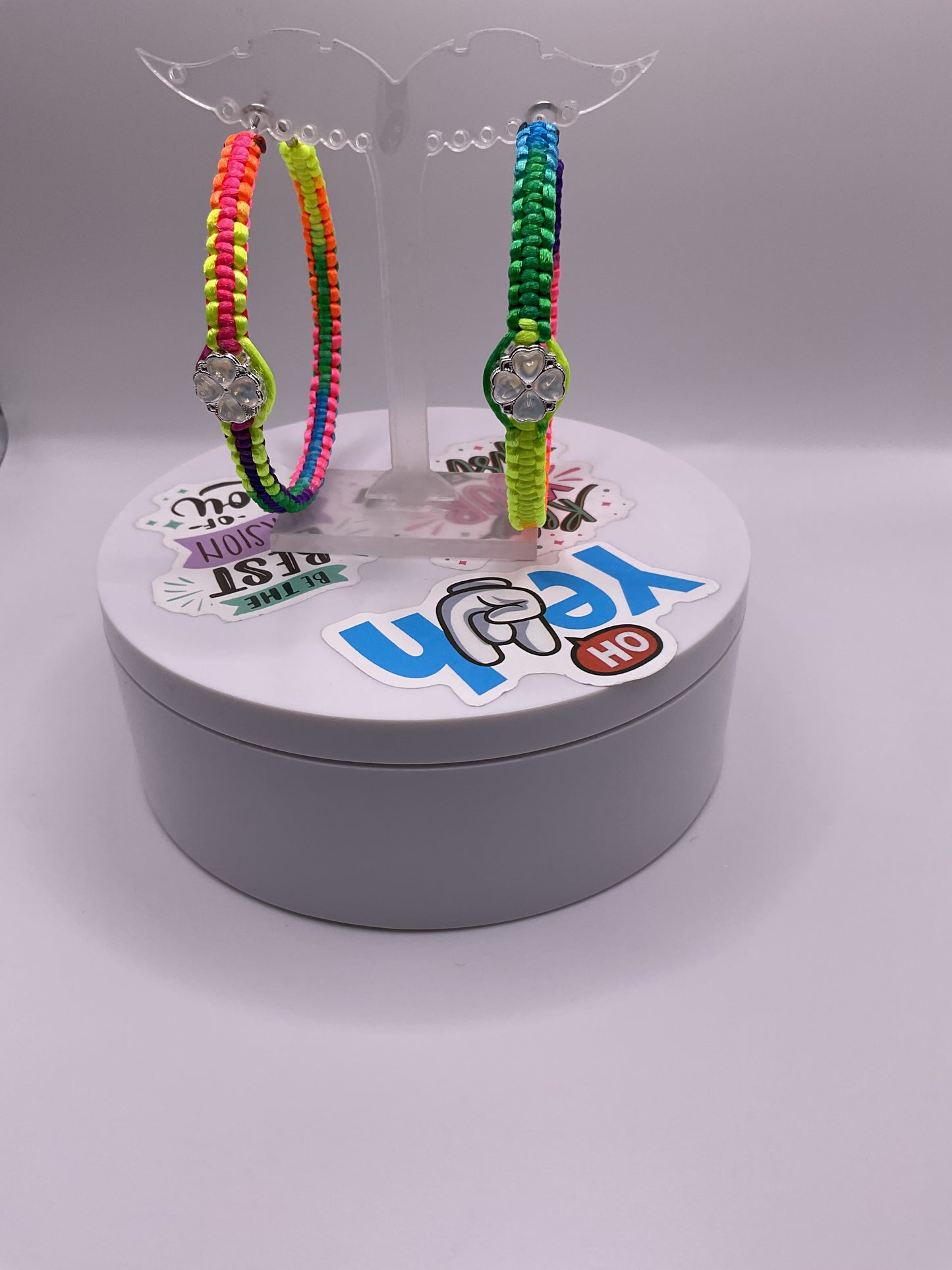 Macrame earrings