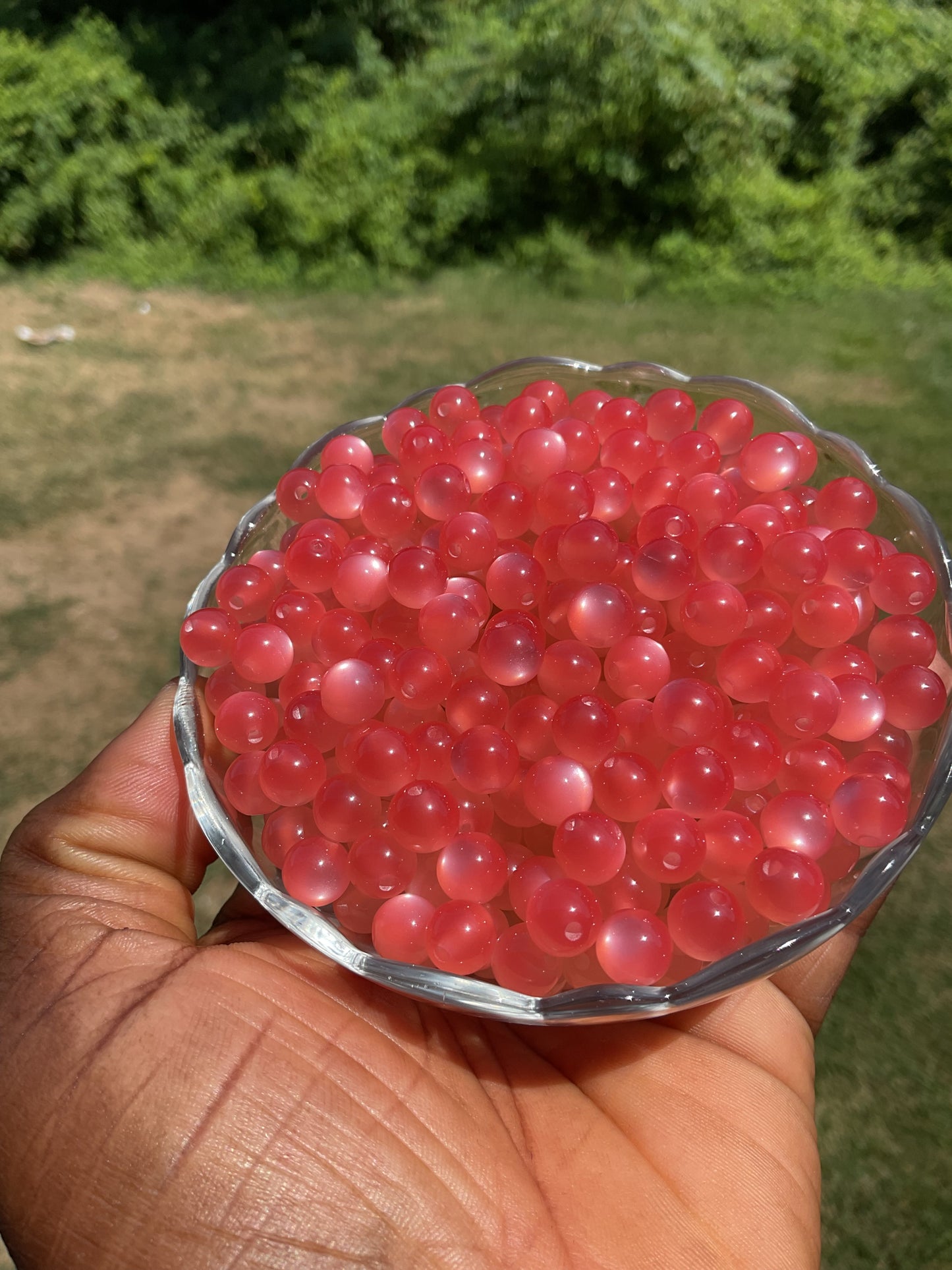 Color change beads