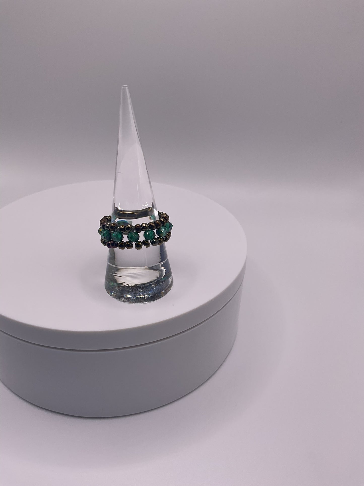 Luxury Beaded Rings