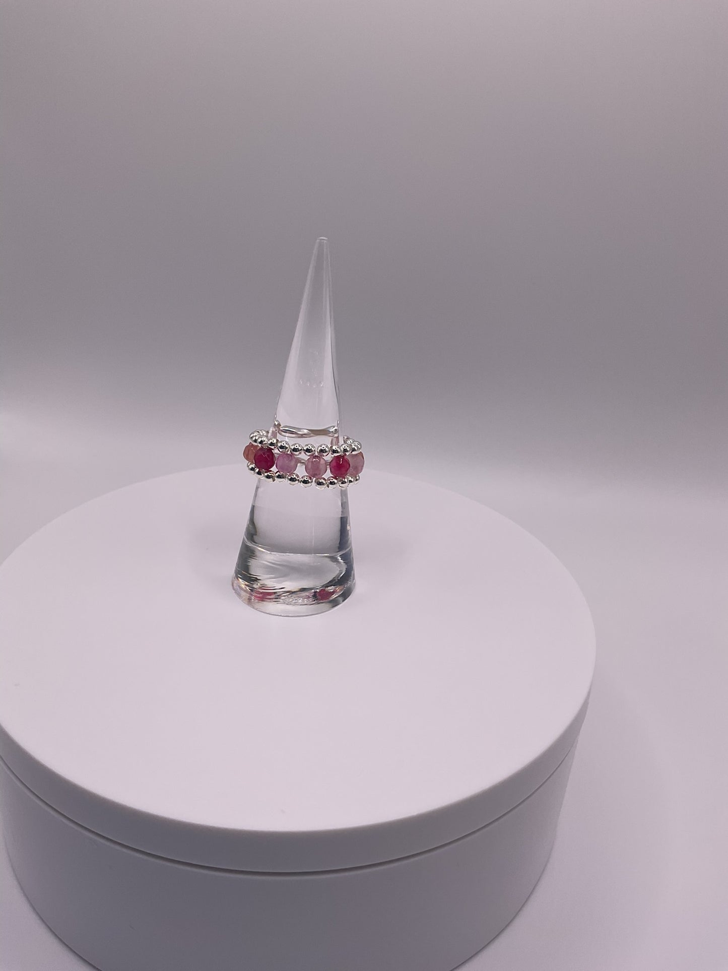 Luxury Beaded Rings