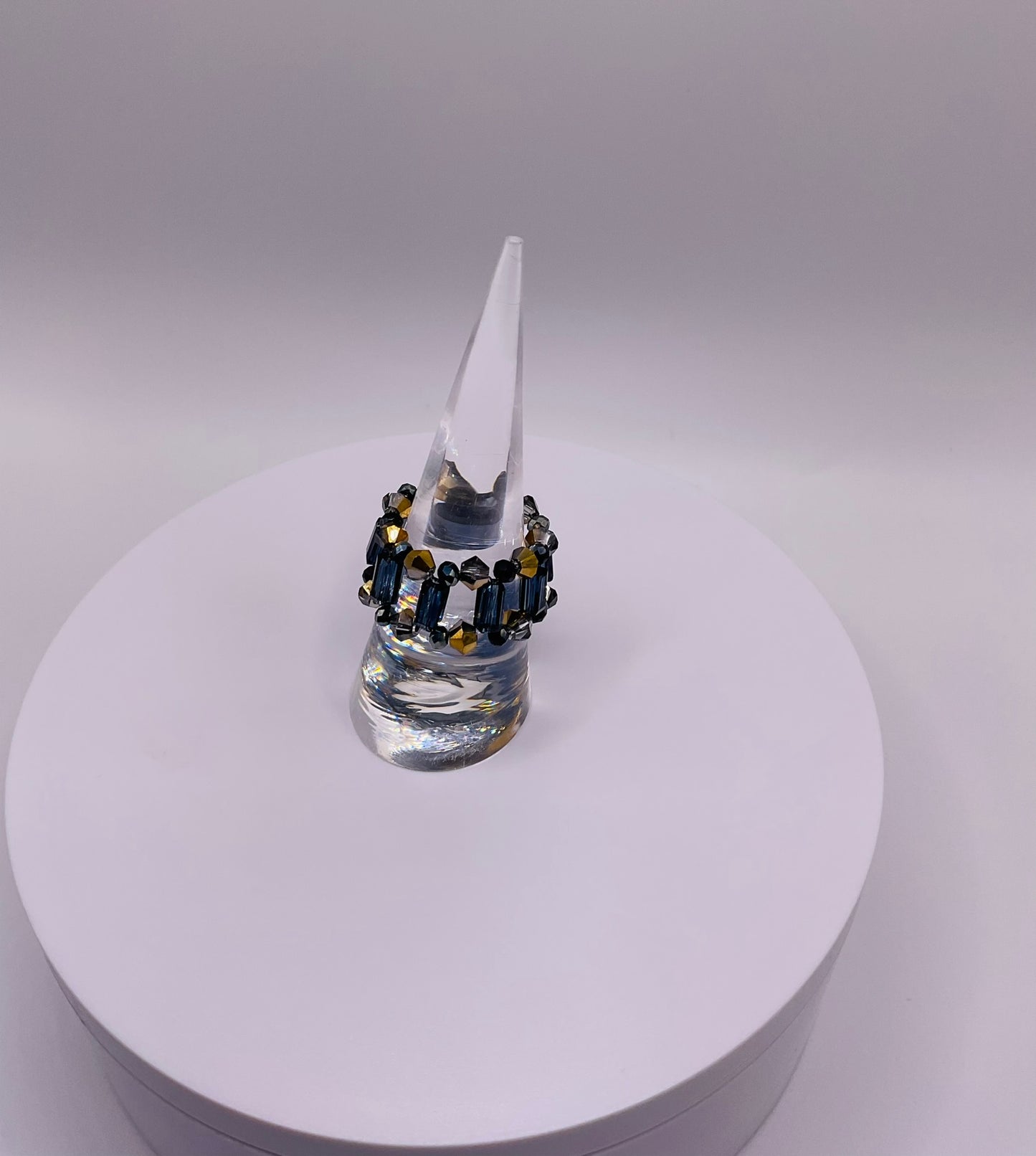 Luxury Beaded Rings
