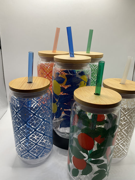 Plastic cups for drinks