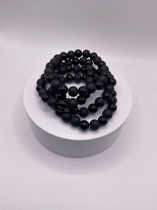 Onyx bracelets