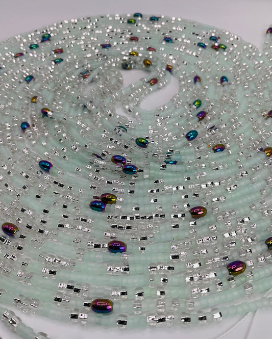 Green light Waistbeads