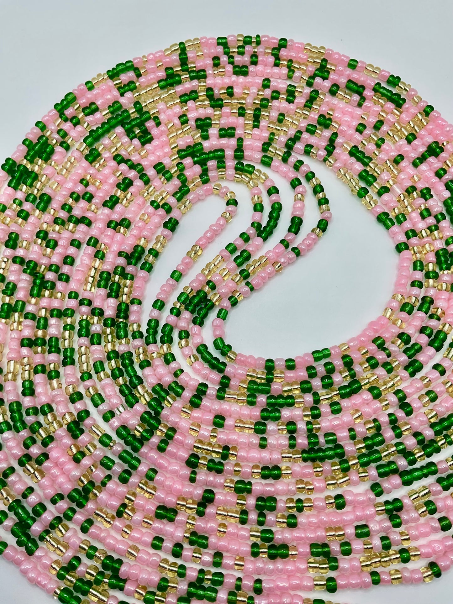 Watermelon Waistbeads