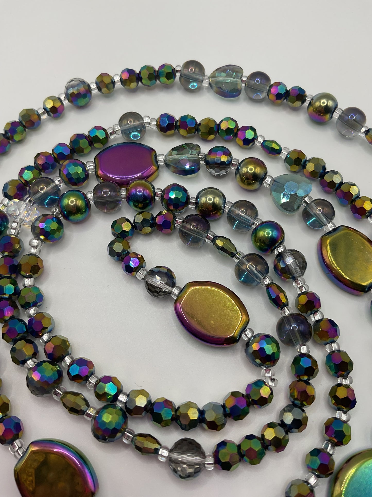 Galaxy waist beads