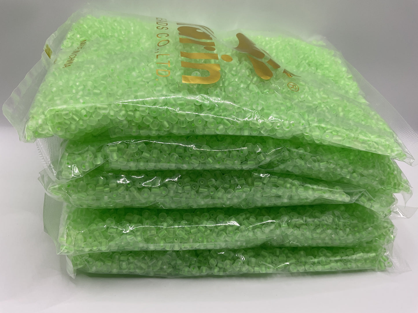 6/0 glow in the dark glass beads (Copy)