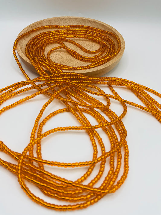 Orange Waistbeads