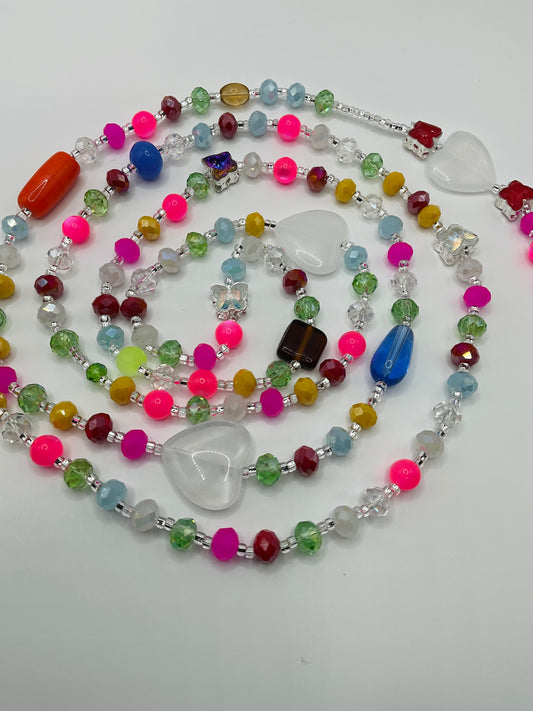 Rosy Waistbeads