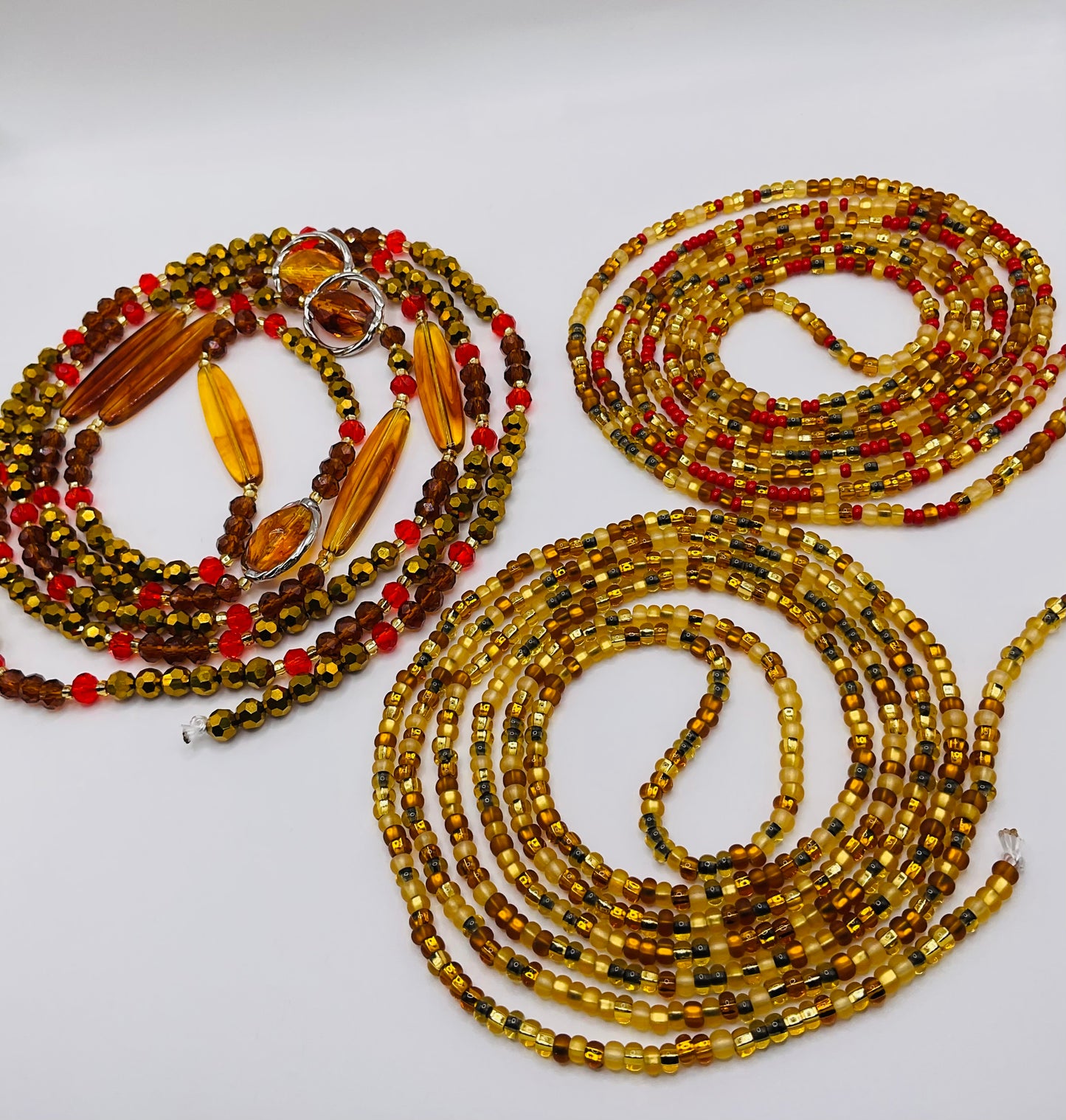 Golden State waist beads