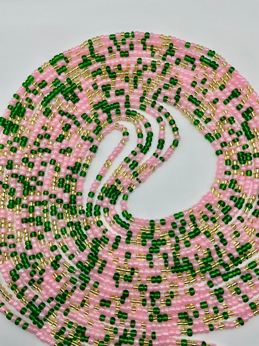 Watermelon Waistbeads