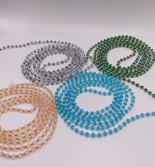 Luxury waist beads