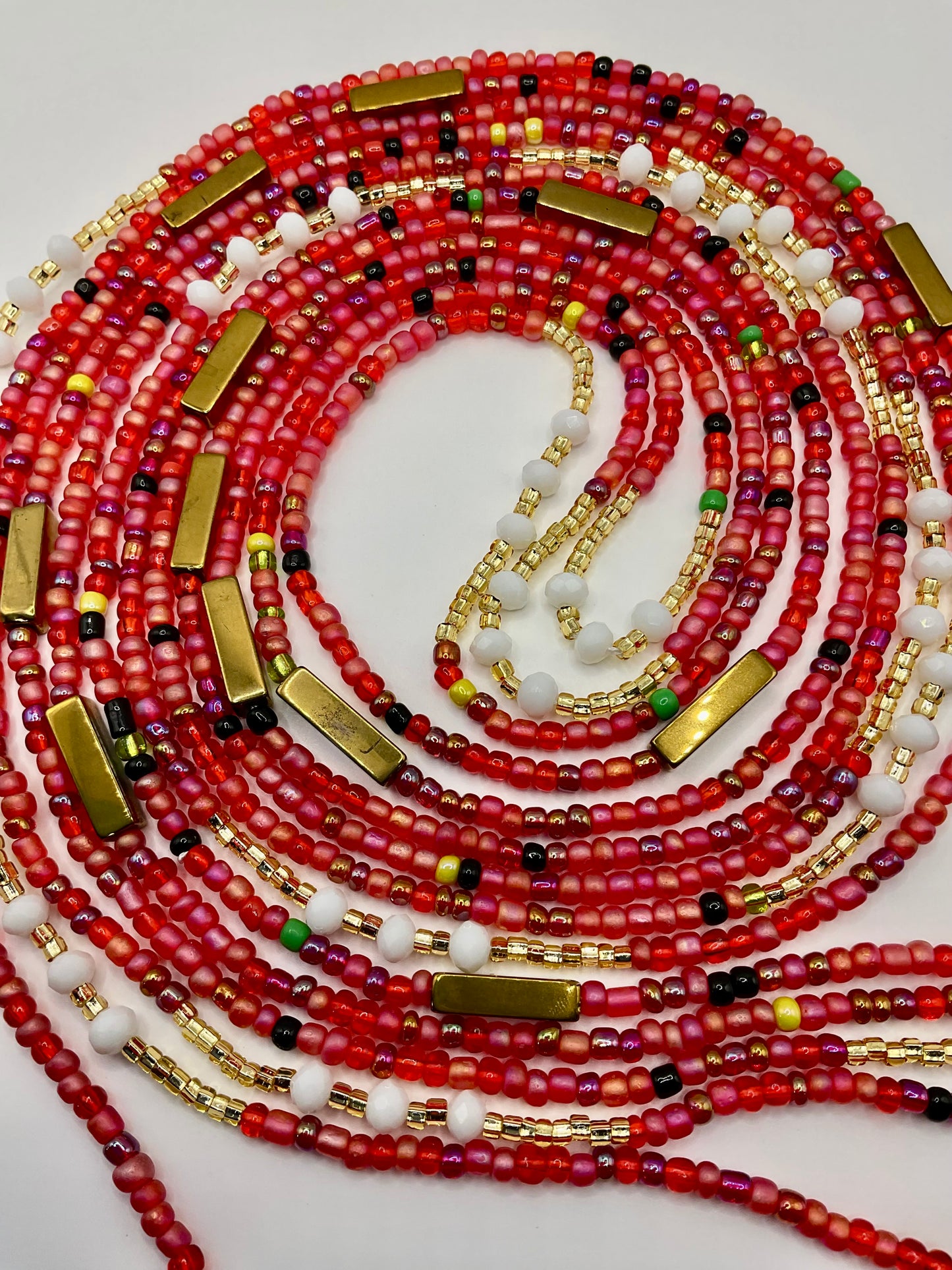 Red wine Waistbeads