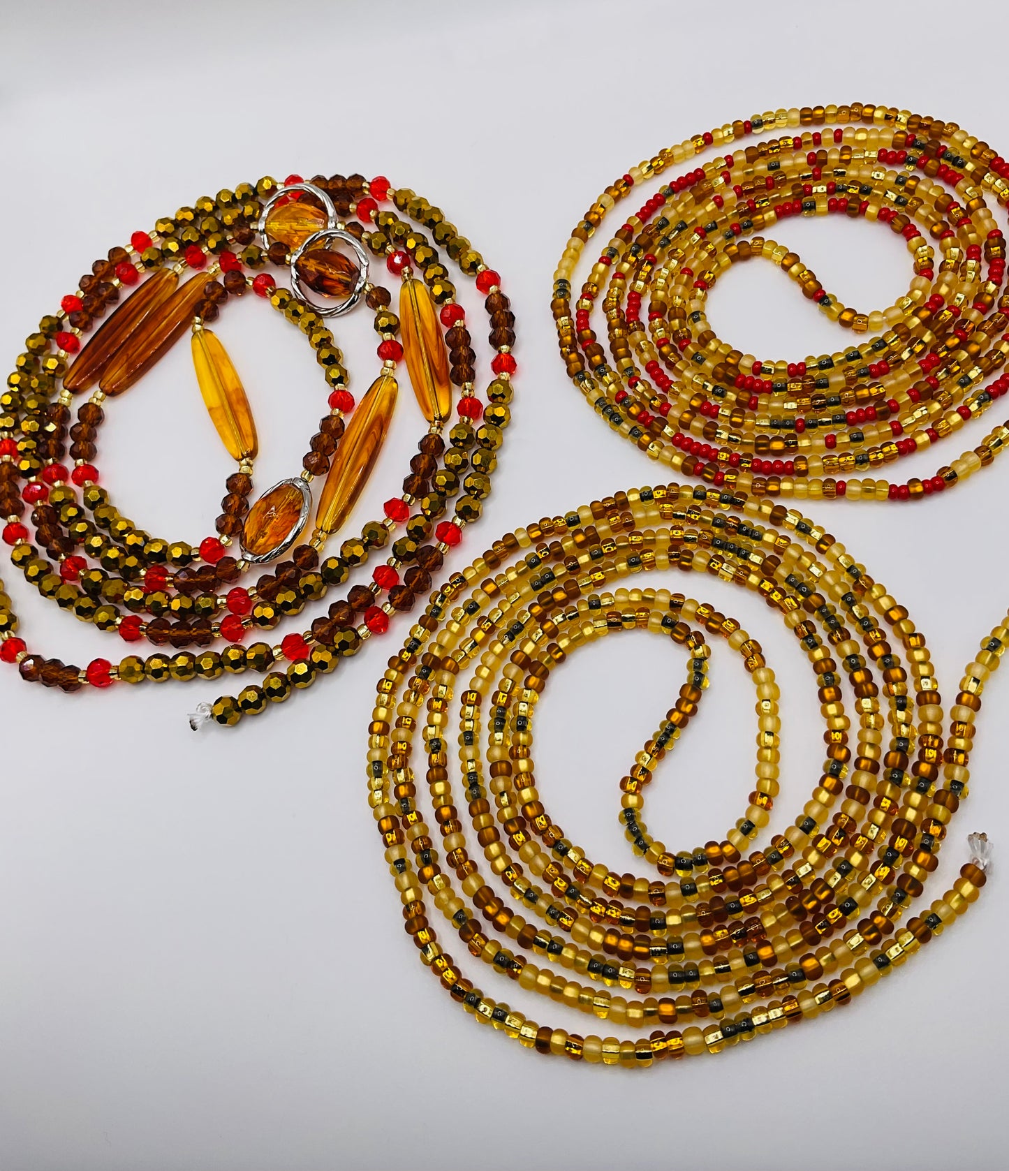 Golden State waist beads