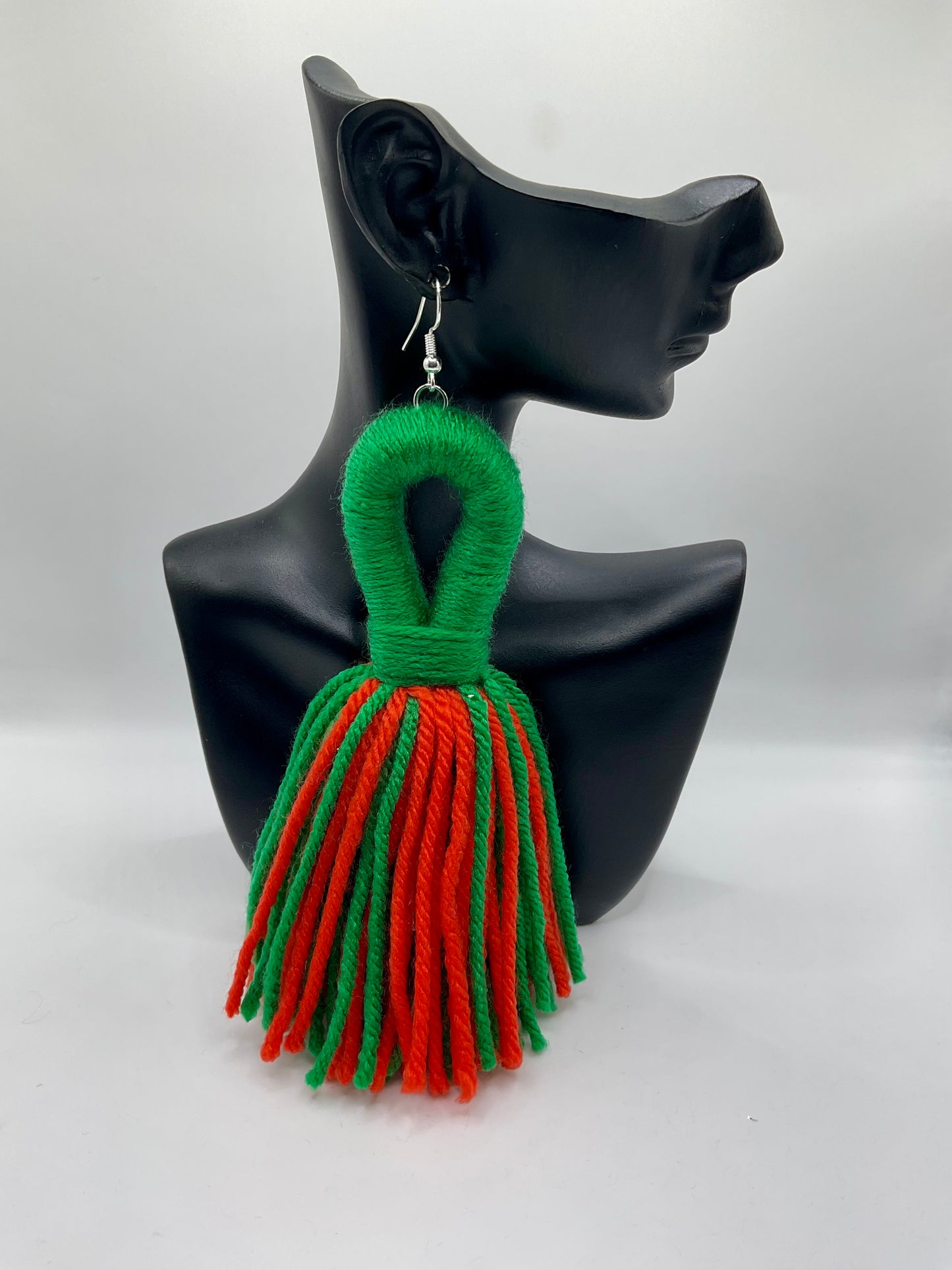 Tassels earrings