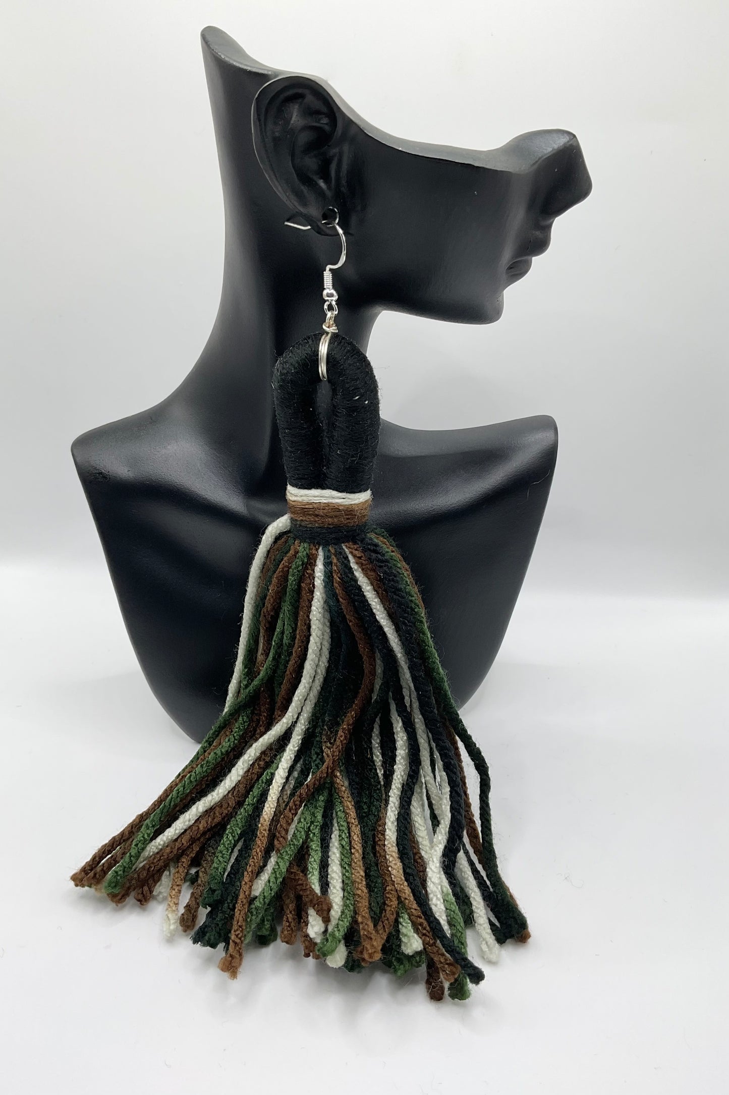 Tassels earrings