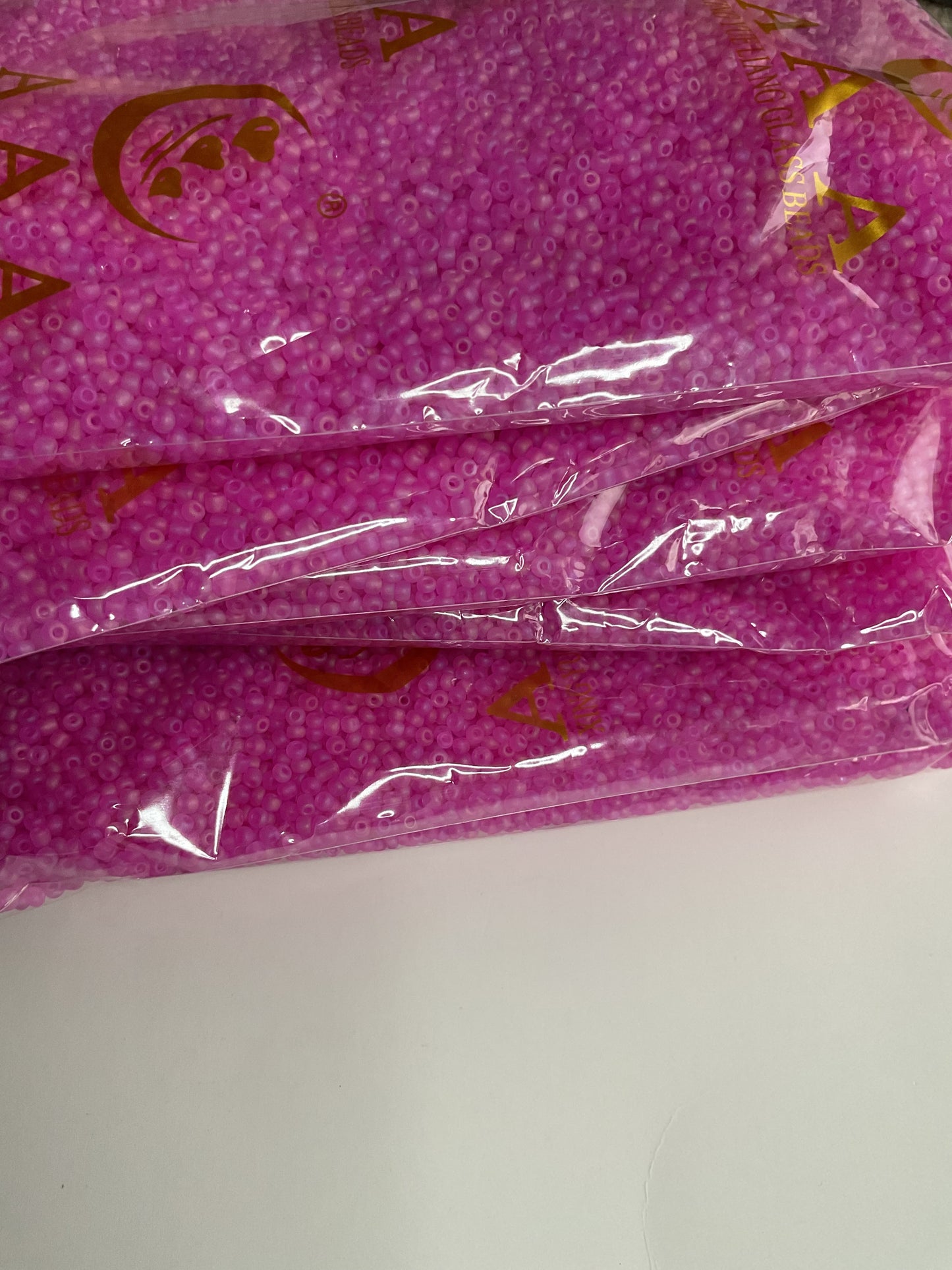 8/0-3mm glass seeds beads
