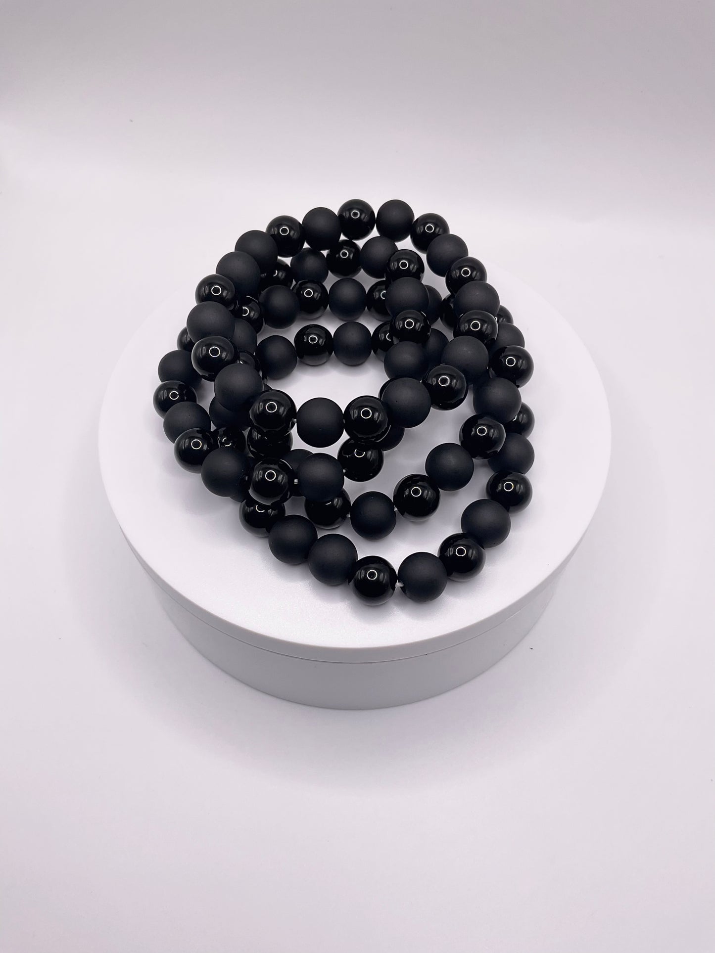 Onyx bracelets