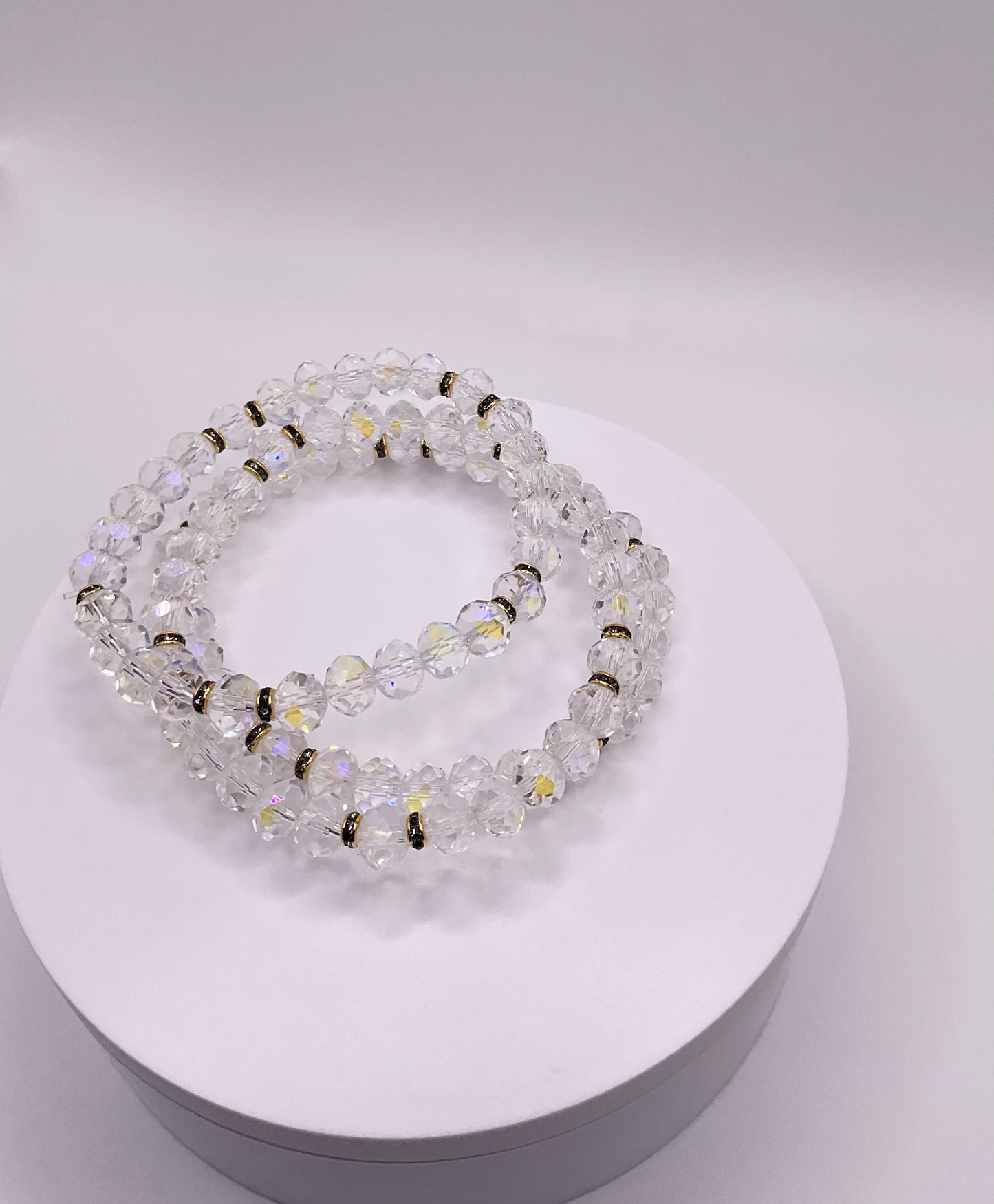 Crystals snow bracelet