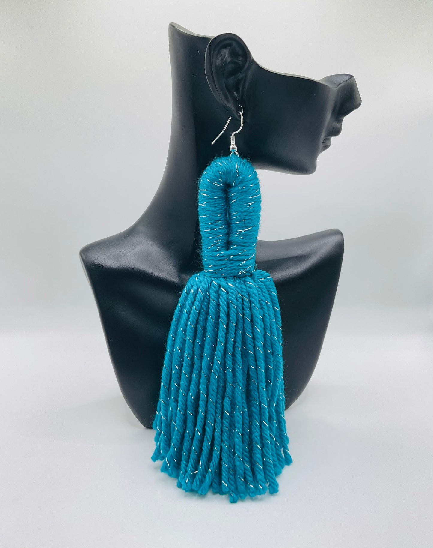 Tassels earrings