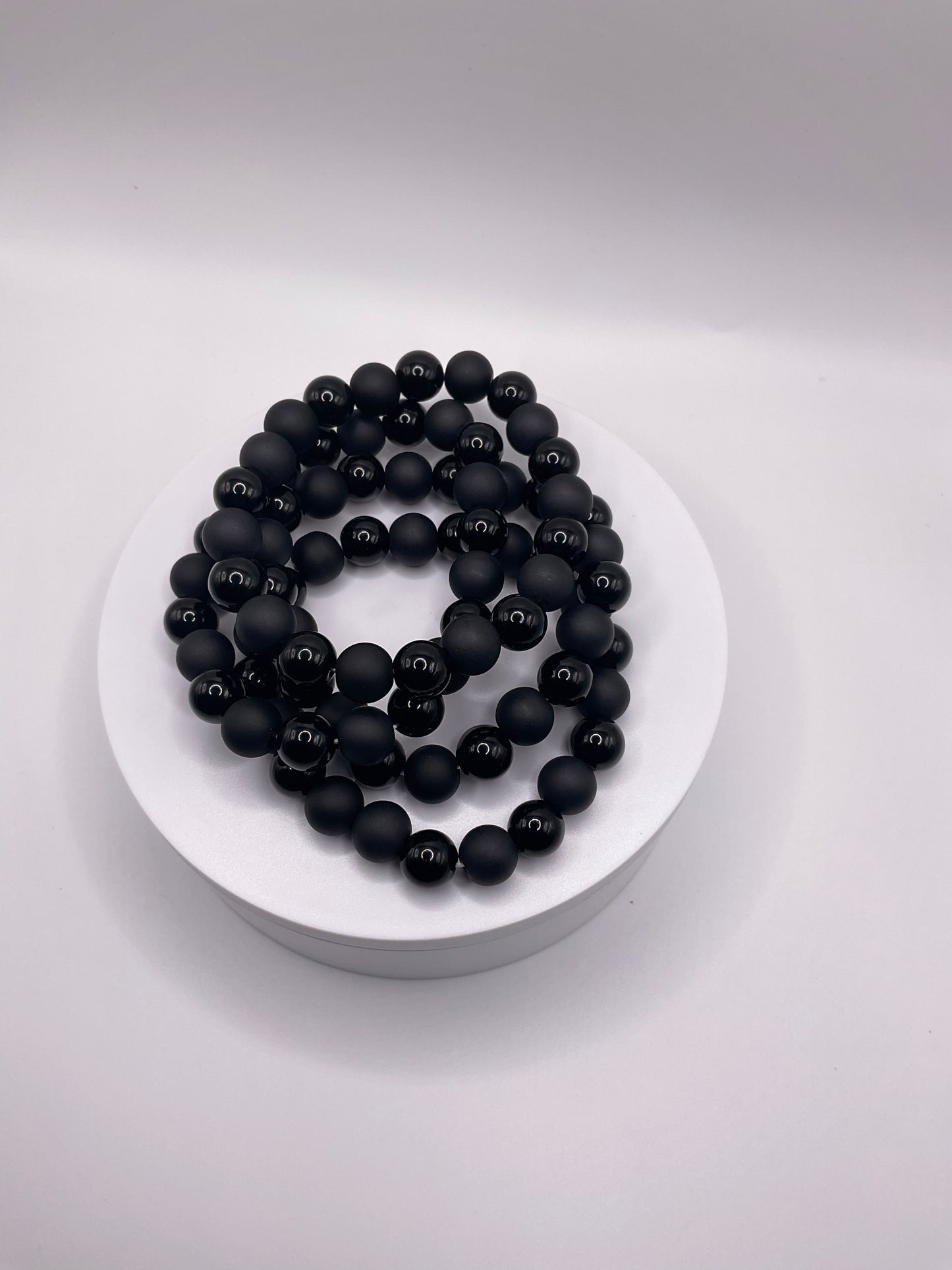 Onyx bracelets