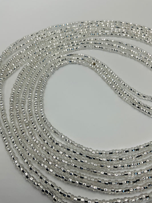 Silver Waistbeads sold color