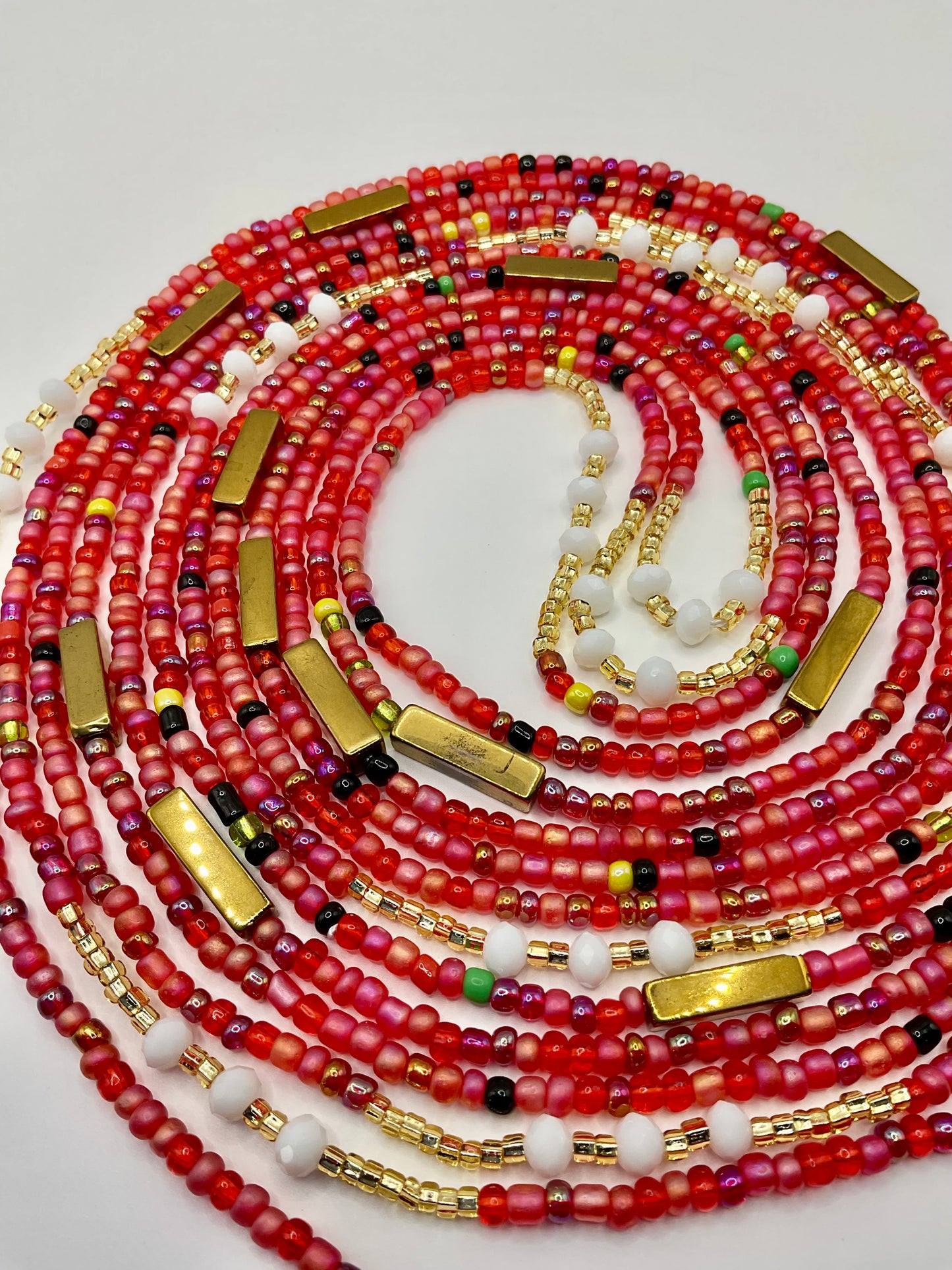 Red wine Waistbeads