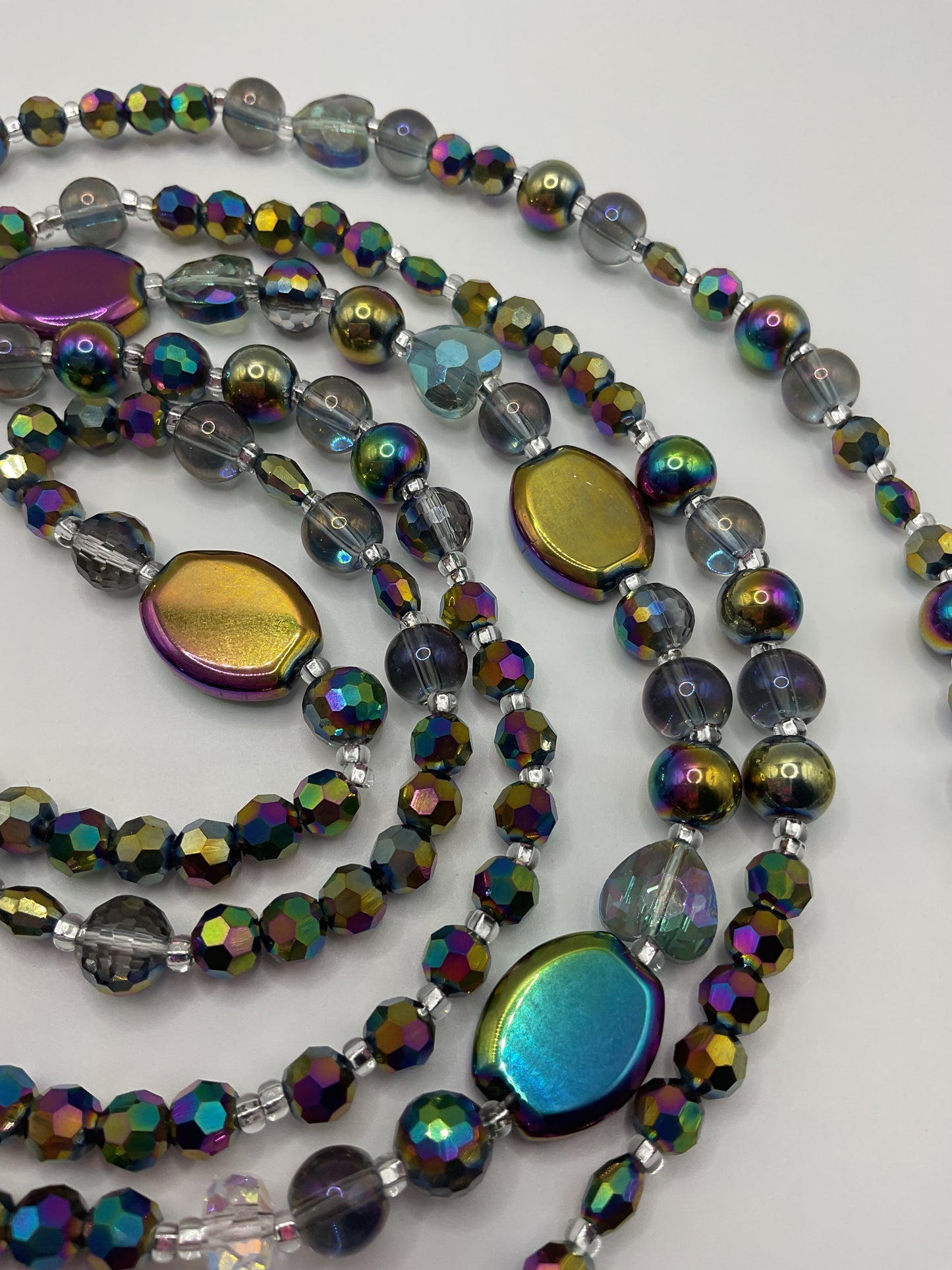 Galaxy waist beads