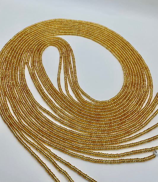 Gold Waistbeads