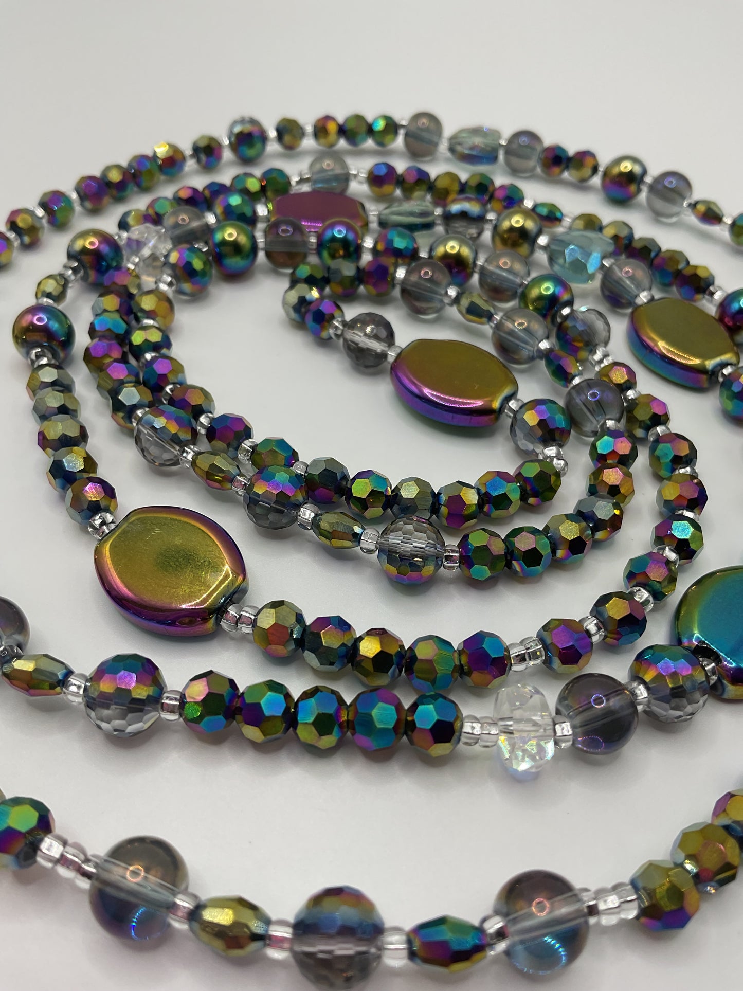 Galaxy waist beads