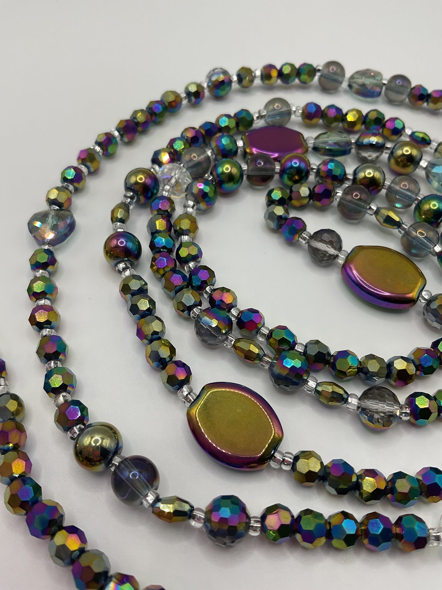 Galaxy waist beads