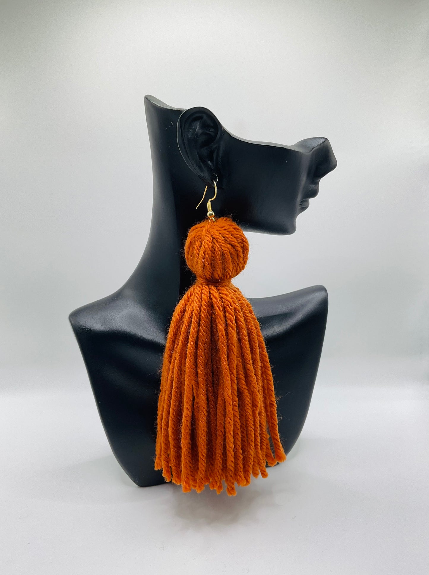 Bubble tassels earrings