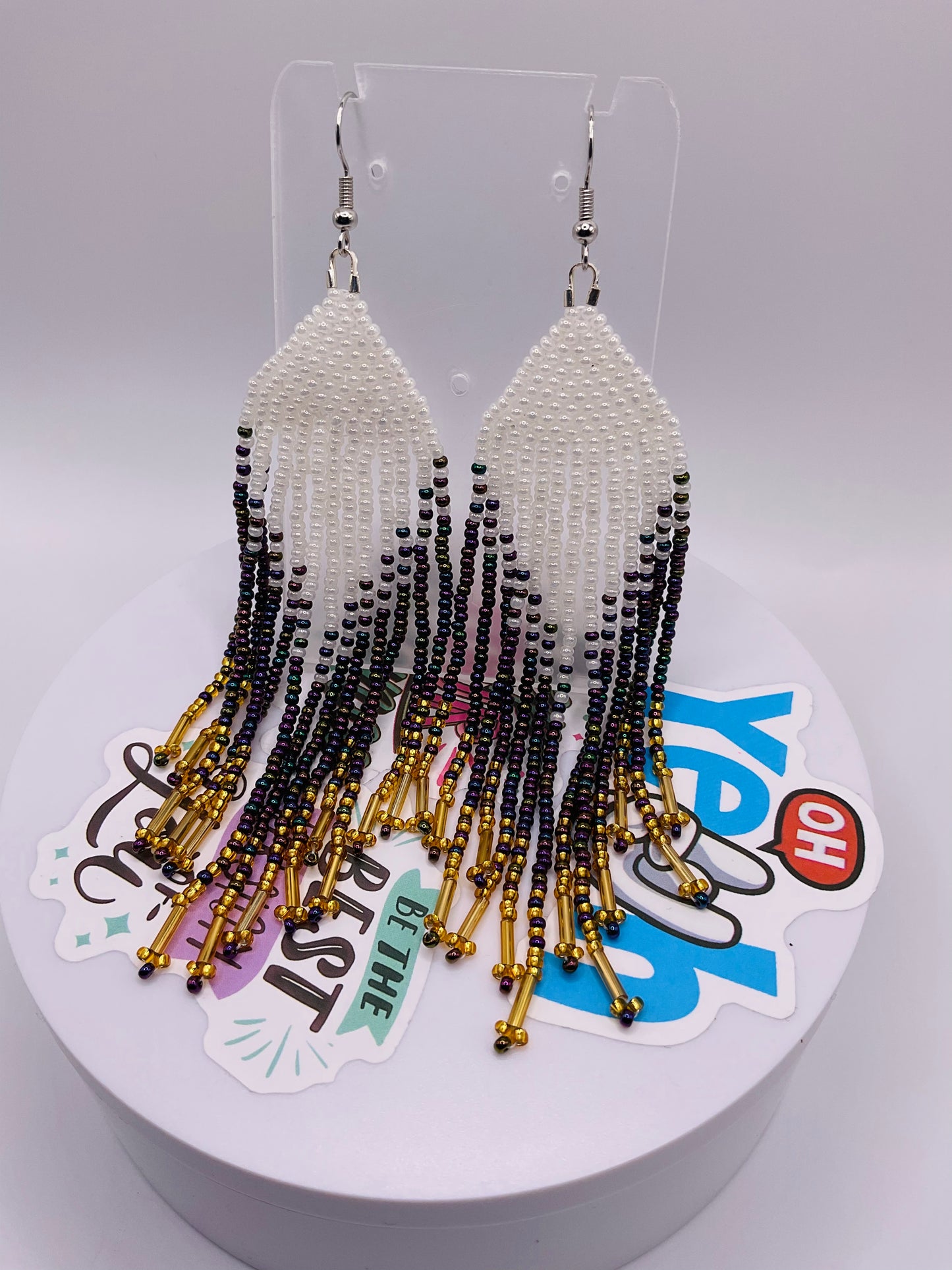 Beaded earrings