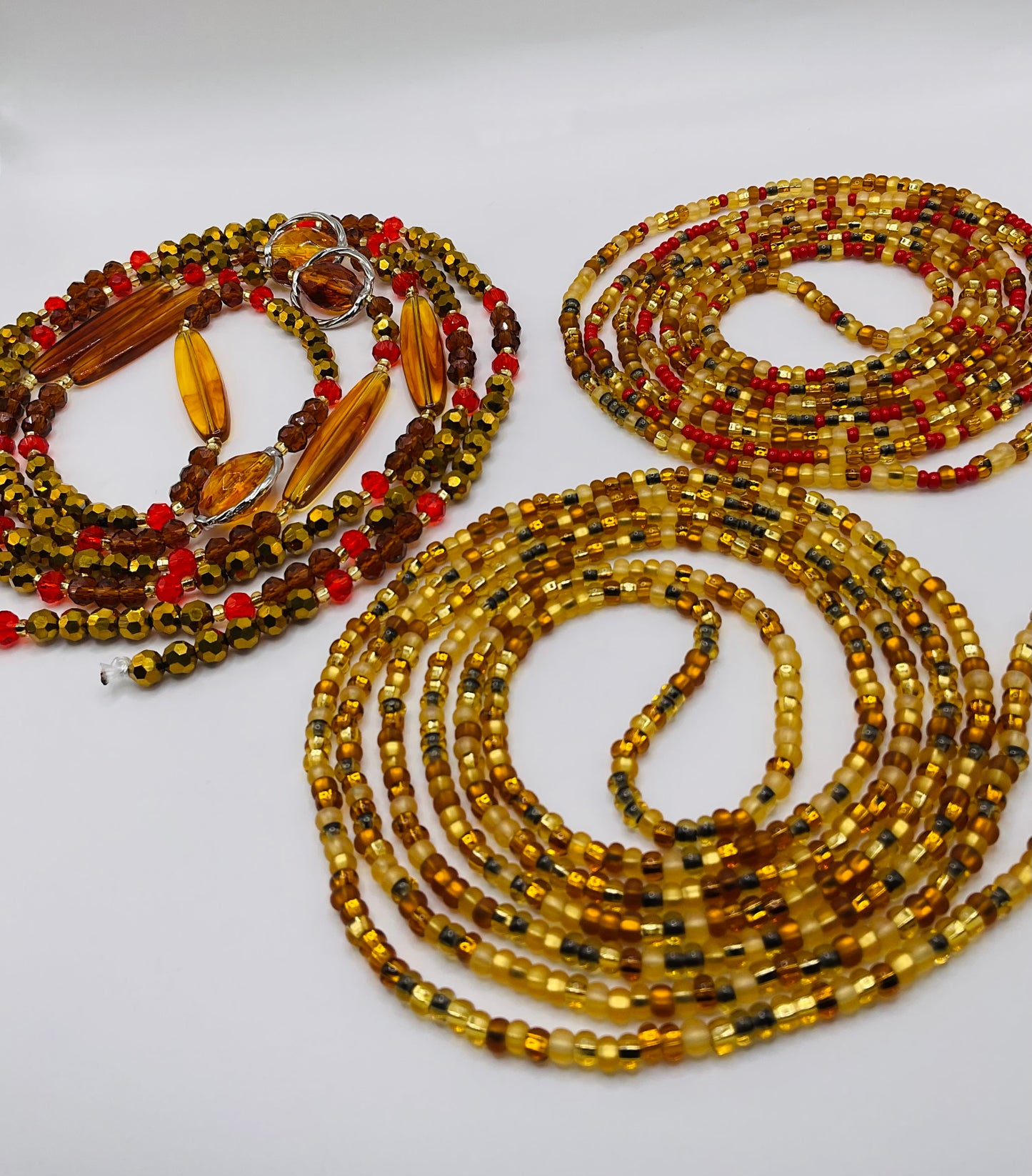 Golden State waist beads