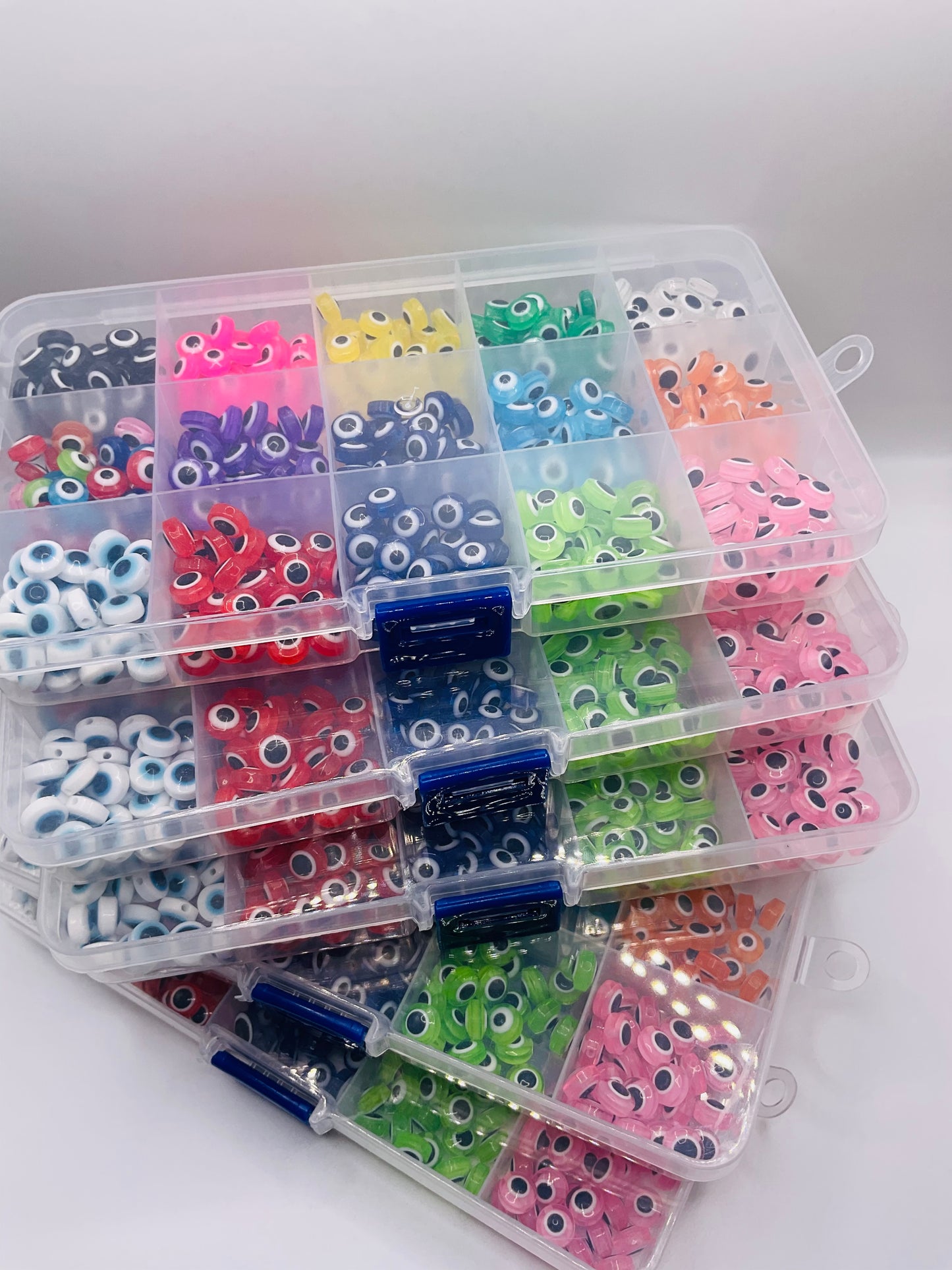 Evil eye glass beads kits